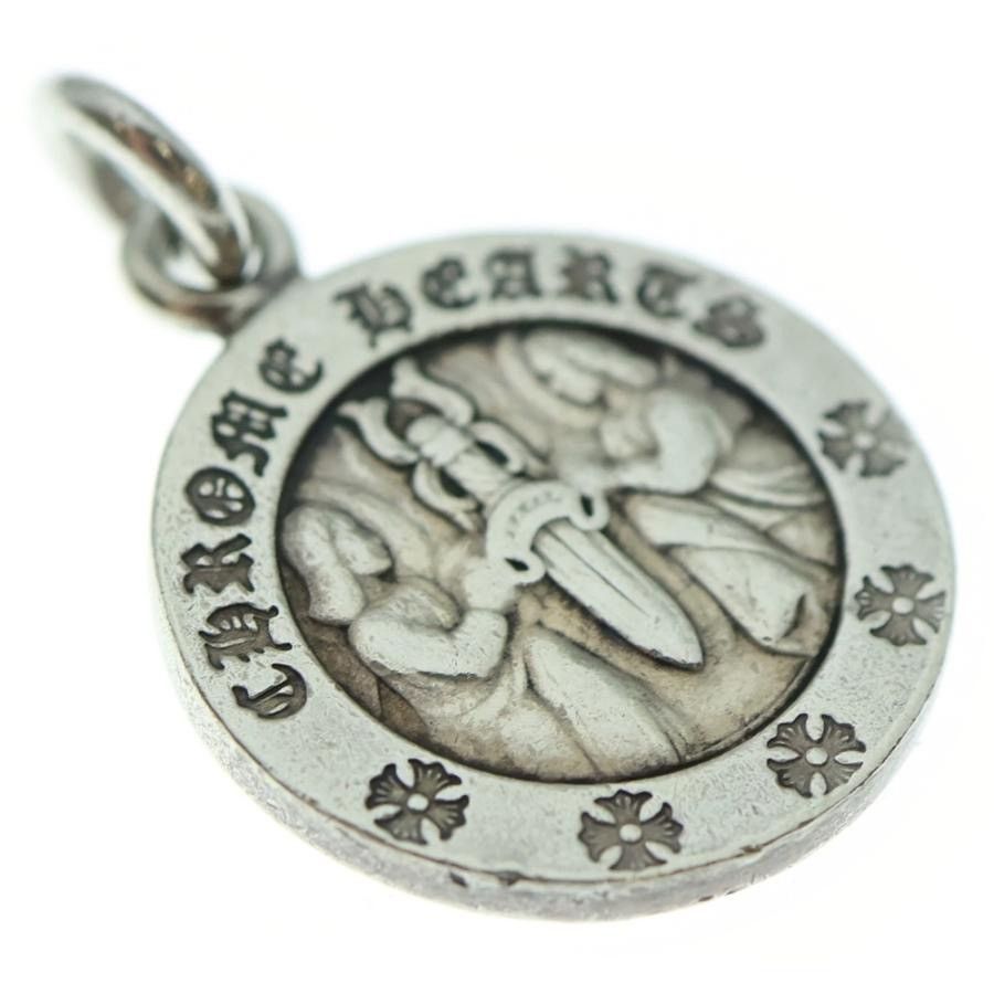Chrome Hearts Chrome Hearts Angel Medal Charm pendant necklace Size ONE SIZE - 5 Thumbnail