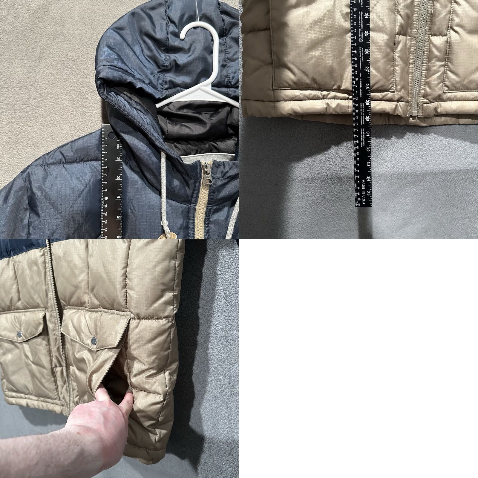Quiksilver Quiksilver Jacket Mens Large Blue Colorblock Puffer Coat Ski Snowboarding Zip Lined Size US L / EU 52-54 / 3 - 9 Thumbnail