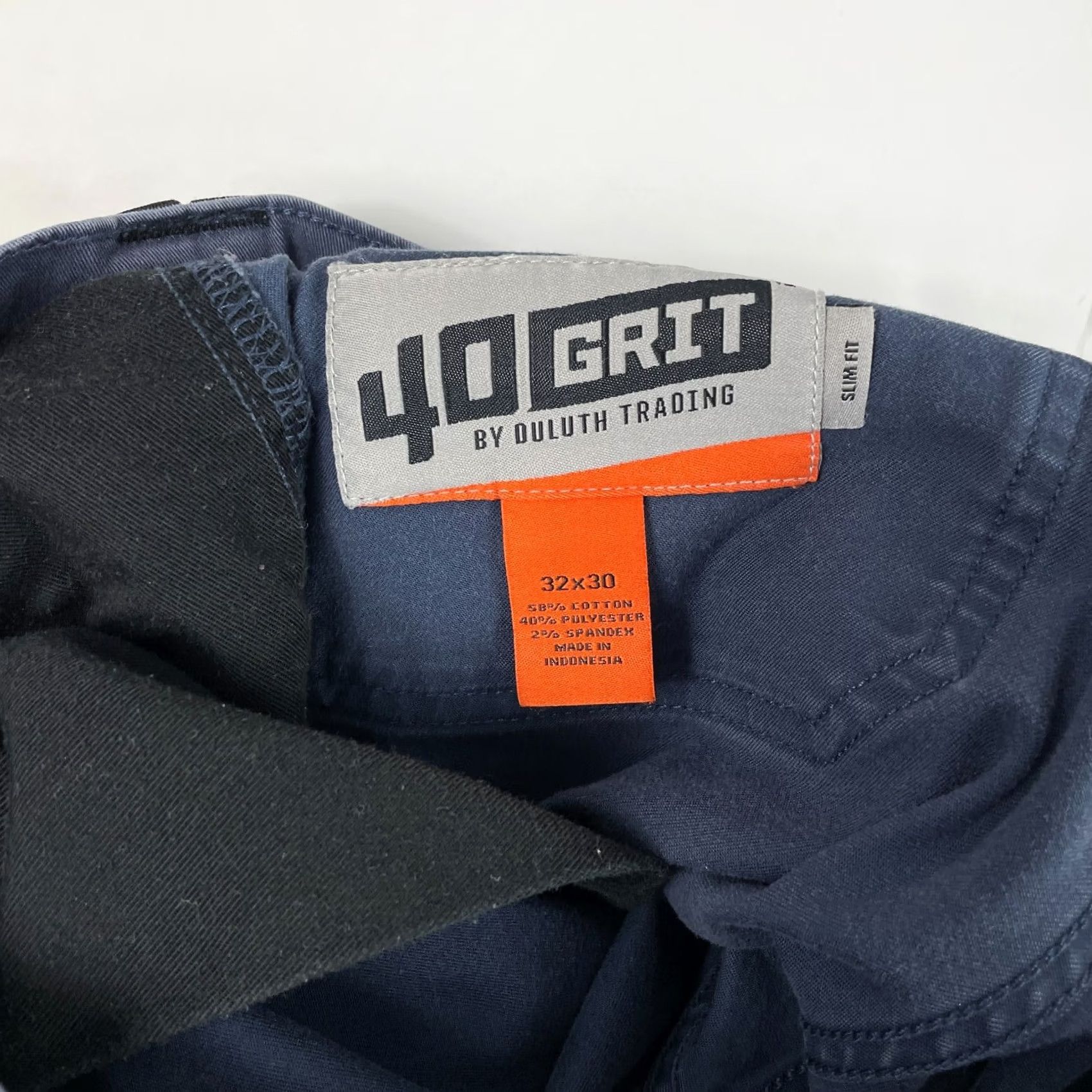 Vintage Duluth Pants Mens 32 x 30 Blue 40 Grit Canvas Cargo Straight Leg Workwear Rugged Shirt Size US 32 / EU 48 - 6 Thumbnail