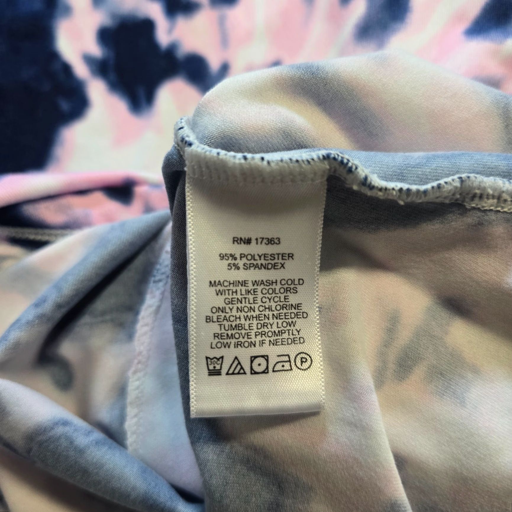 Betsey Johnson Betsey Johnson Dress Hoodie Pockets Tie Dye Blue Womens Size S Beach Casual Dress Short Summer Beach Theme Mens? Size S / US 4 / IT 40 - 7 Thumbnail