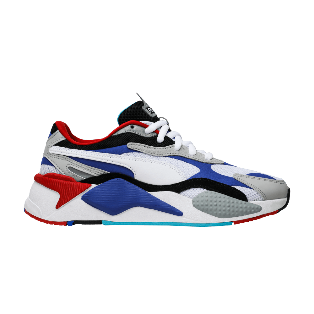 image of Puma Rs-X3 Puzzle Shoes in White, Men's (Size 5)