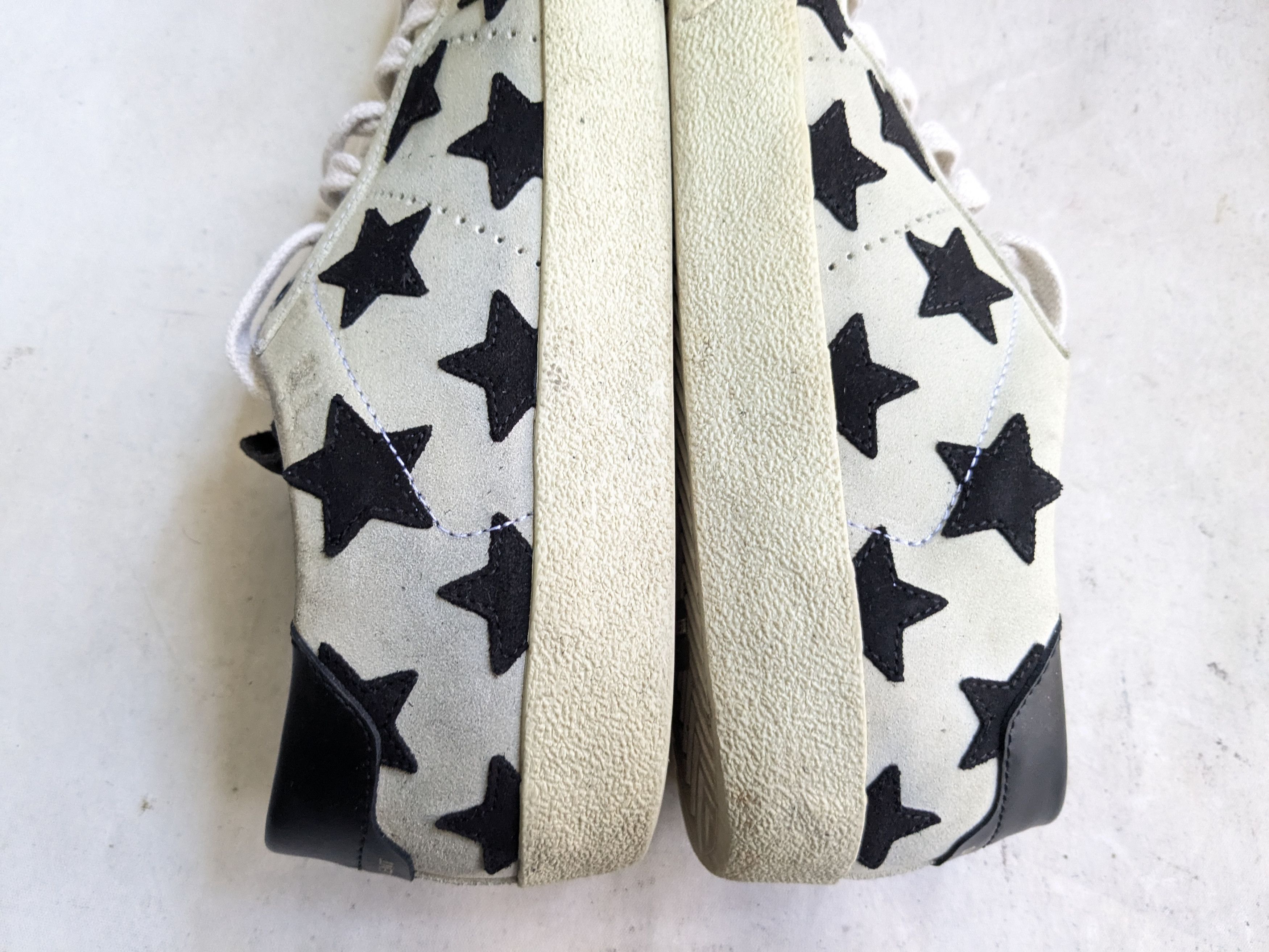 Saint Laurent Paris Saint Laurent Paris Stars 8 41 Low Rops Canvas Size US 8 / EU 41 - 13 Thumbnail