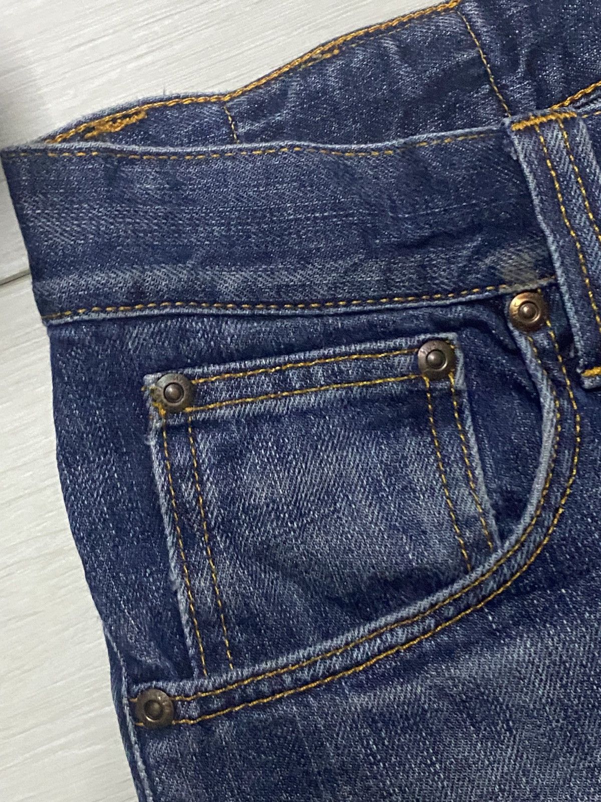 Nudie Jeans Vintage Nudie Jeans Straight Loose Distressed Jeans Size US 31 - 9 Thumbnail