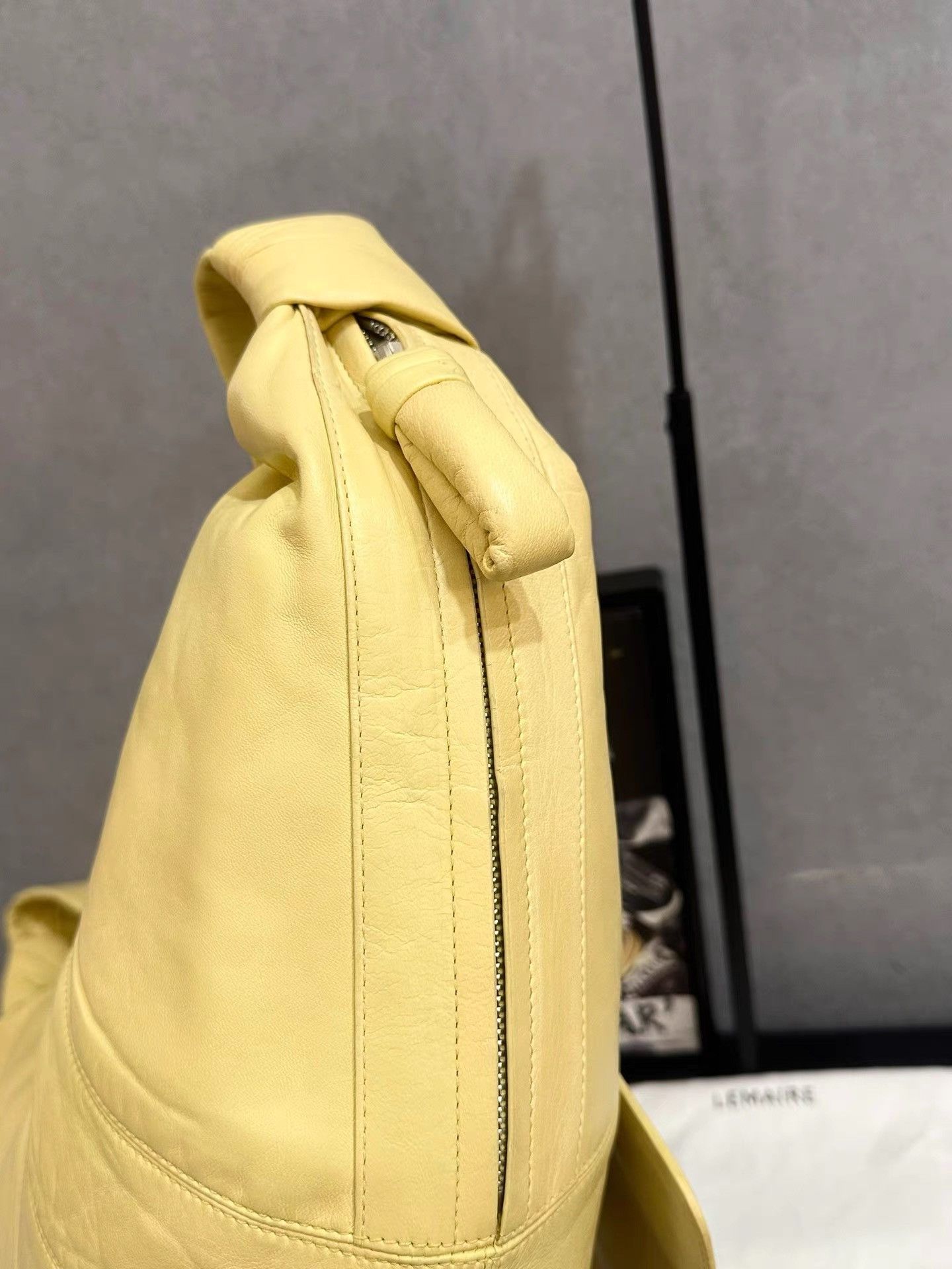 Lemaire Lemaire Large Ginger Croissant Bag K34 Size ONE SIZE - 6 Thumbnail