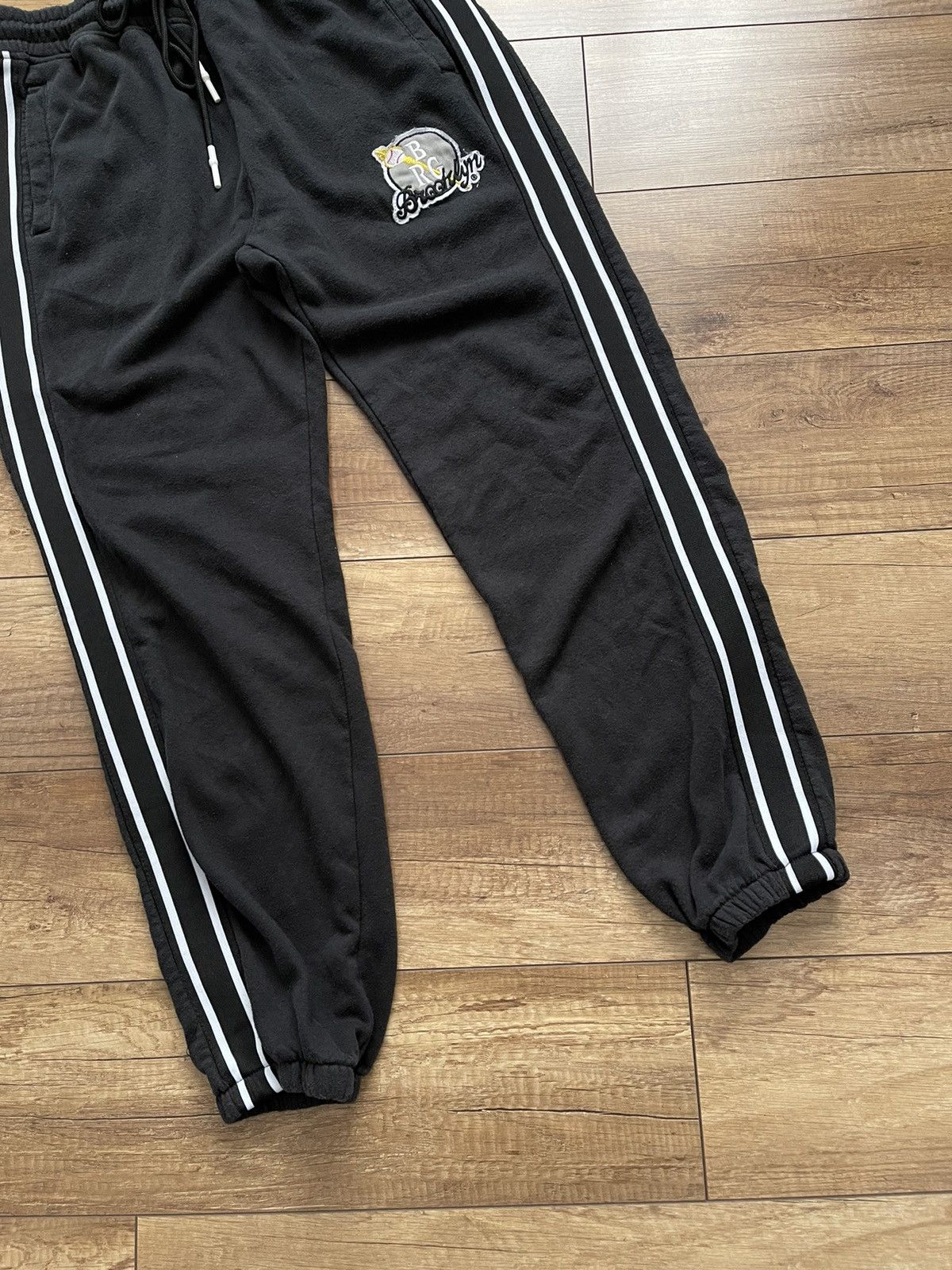 MLB NLBM Vintage Joggers Sweatpants BRG Brooklyn 90s Size US 34 / EU 50 - 5 Thumbnail