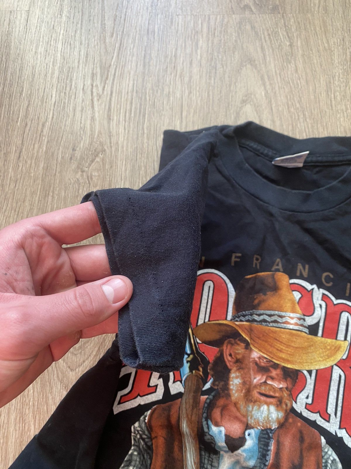 NFL × Vintage 1992 San Francisco 49ers T shirt Salem Sports Wear Vintage Size US M / EU 48-50 / 2 - 5 Thumbnail