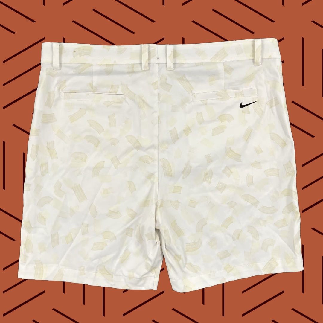 Nike Nike Tour Chino Shorts Men 38 x 8" Printed Performance Active Golf Stretch Sport Gear Size US 38 / EU 54 - 1 Thumbnail