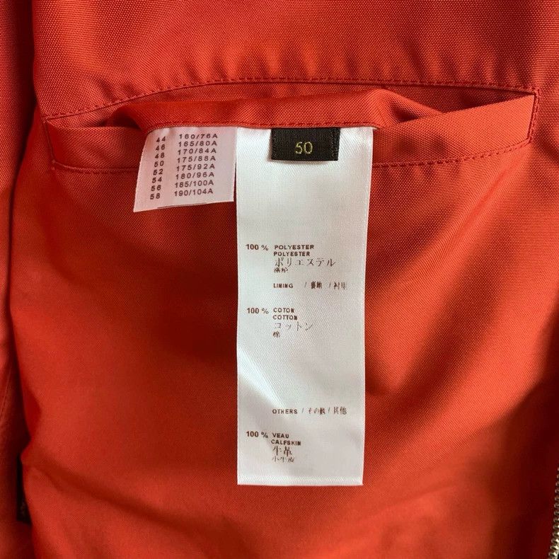 Louis Vuitton Louis Vuitton Hermes Orange Vest Size US M / EU 48-50 / 2 - 4 Thumbnail