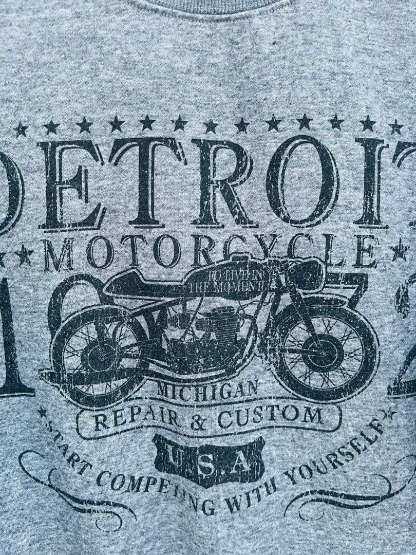 Japanese Brand × Vintage Vintage Detriot Motorcycle Streetwear Fashion Style Size US L / EU 52-54 / 3 - 4 Thumbnail