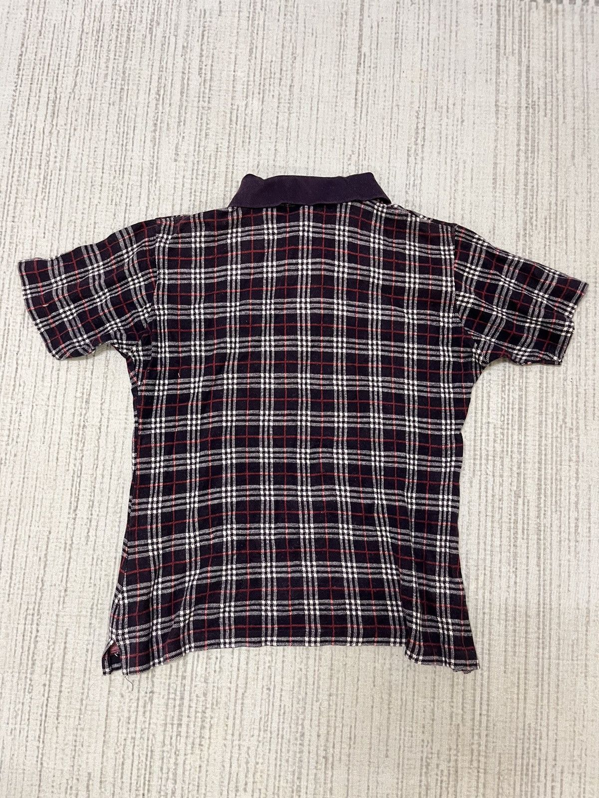 Burberry × Vintage Vintage 80s burberry nova check Size L / US 10 / IT 46 - 2 Thumbnail