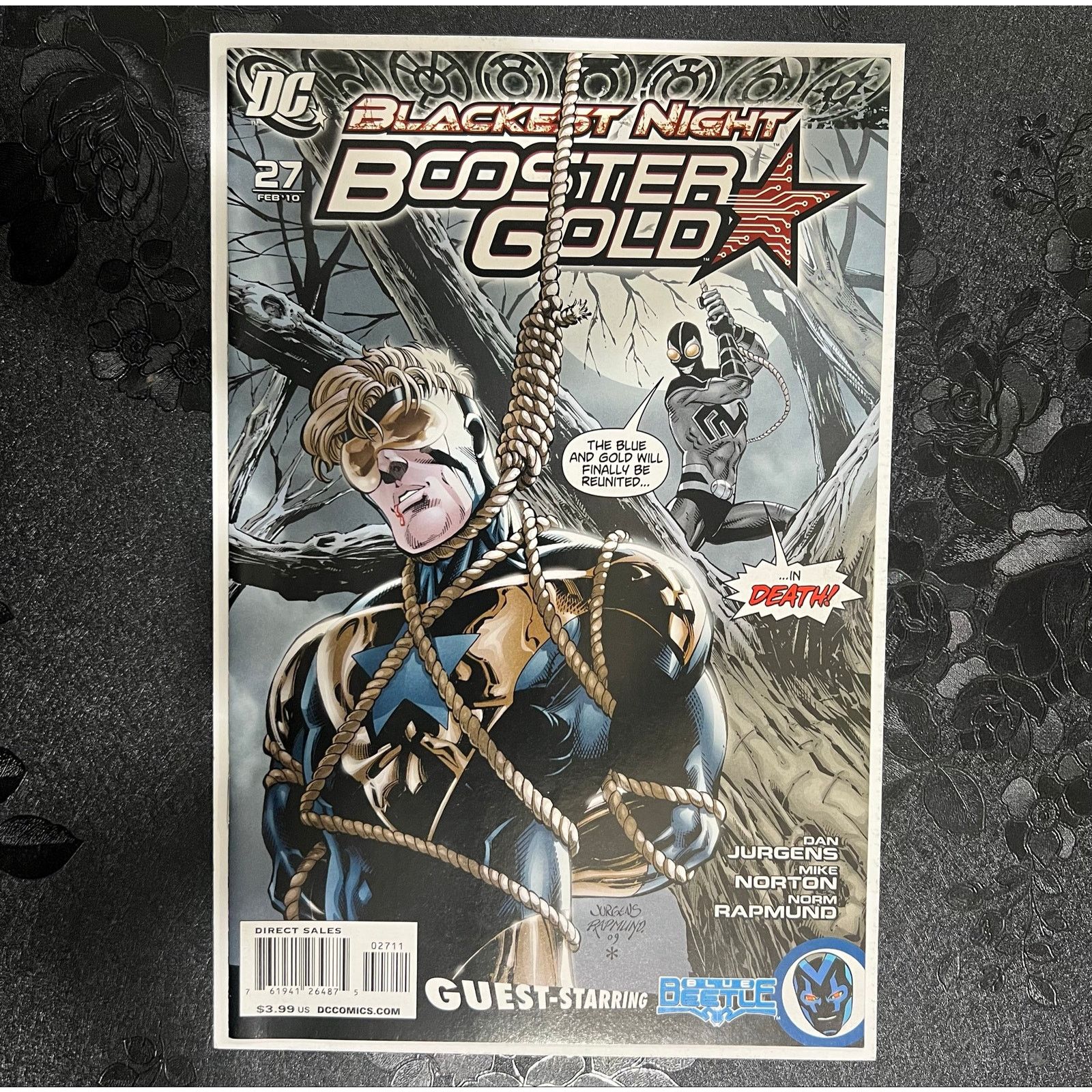 DC Comics Blackest Day Booster Gold # 27 Feb 2010 DC Comics Size ONE SIZE - 1 Thumbnail
