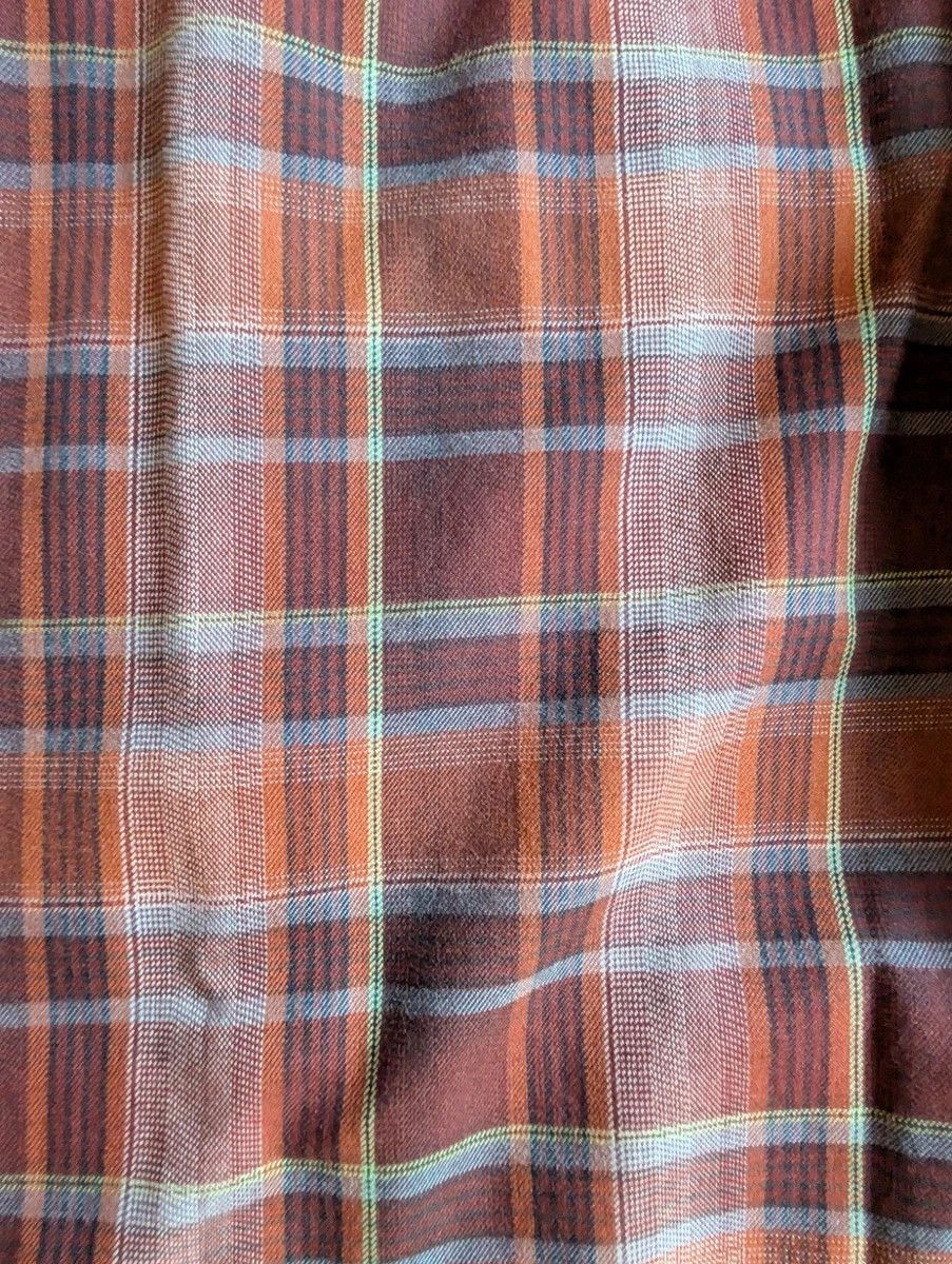 Eddie Bauer Eddie Bauer plaid flannel shirt size L Size US L / EU 52-54 / 3 - 12 Thumbnail