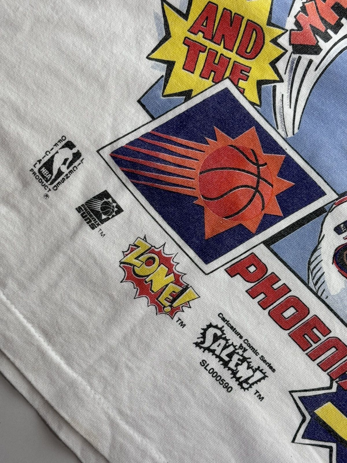 Vintage CHARLES BARKLEY VINTAGE T-SHIRT Size US XL / EU 56 / 4 - 3 Thumbnail