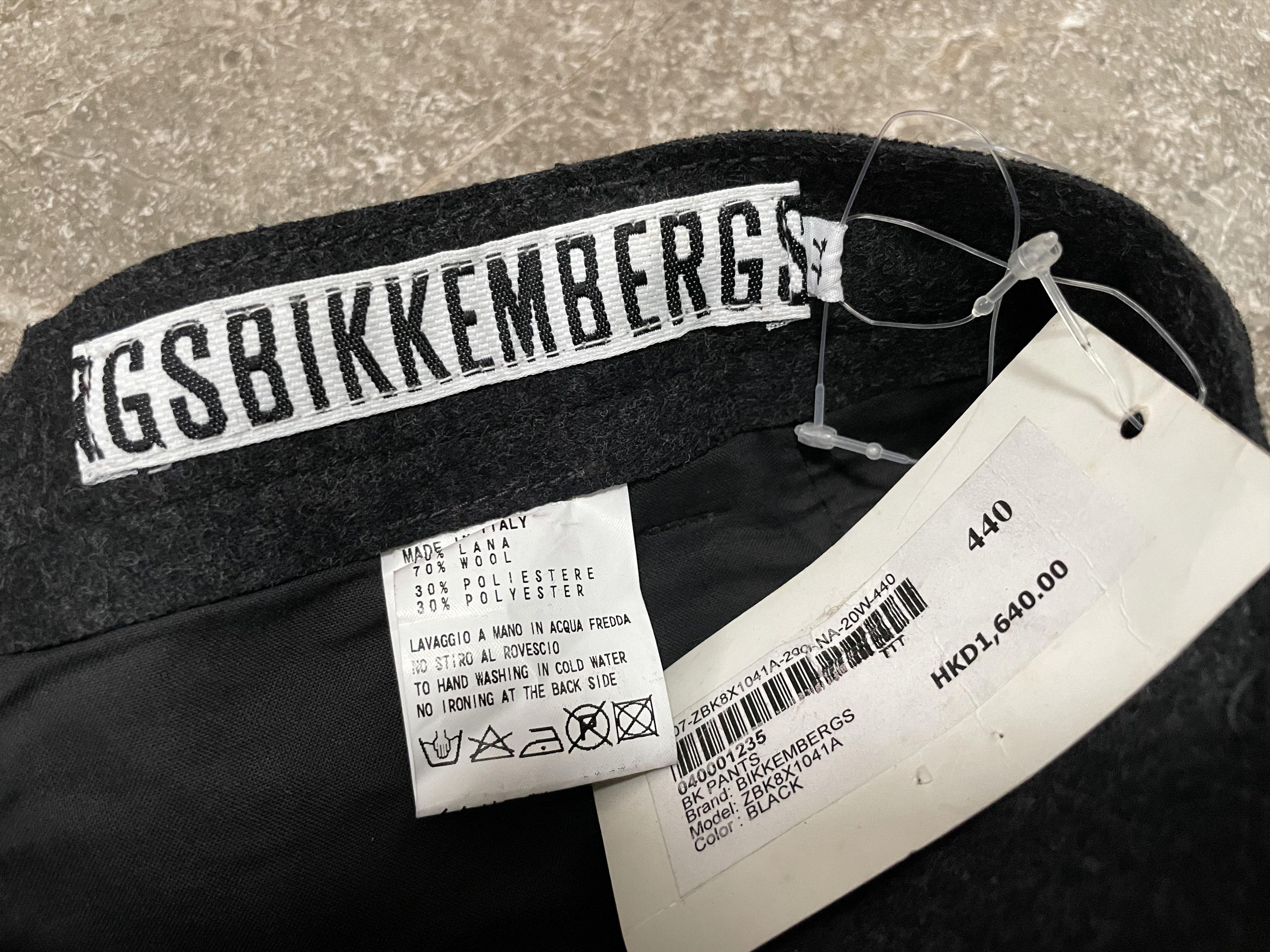 Dirk Bikkembergs Dirk Bikkembergs Wool Trousers with Belt Size US 28 / EU 44 - 7 Thumbnail