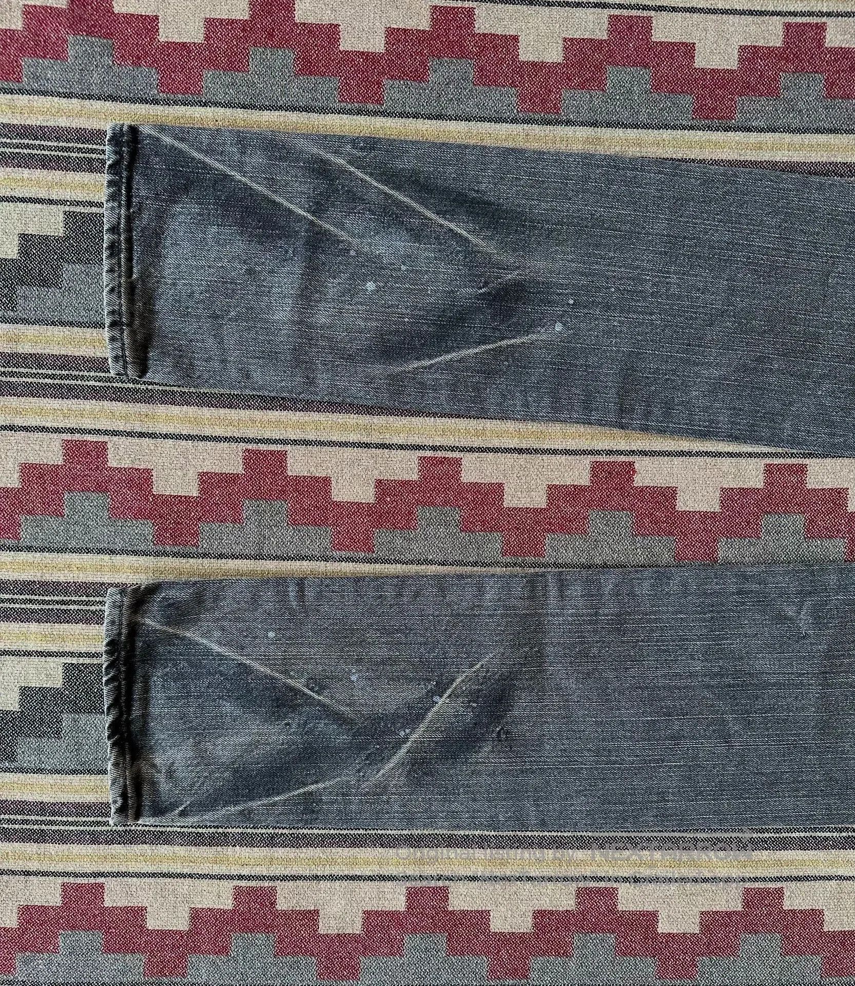 Other Vintage Distressed Wash Ripped Denim Pants. Size 24" / US 00 / IT 34 - 8 Thumbnail
