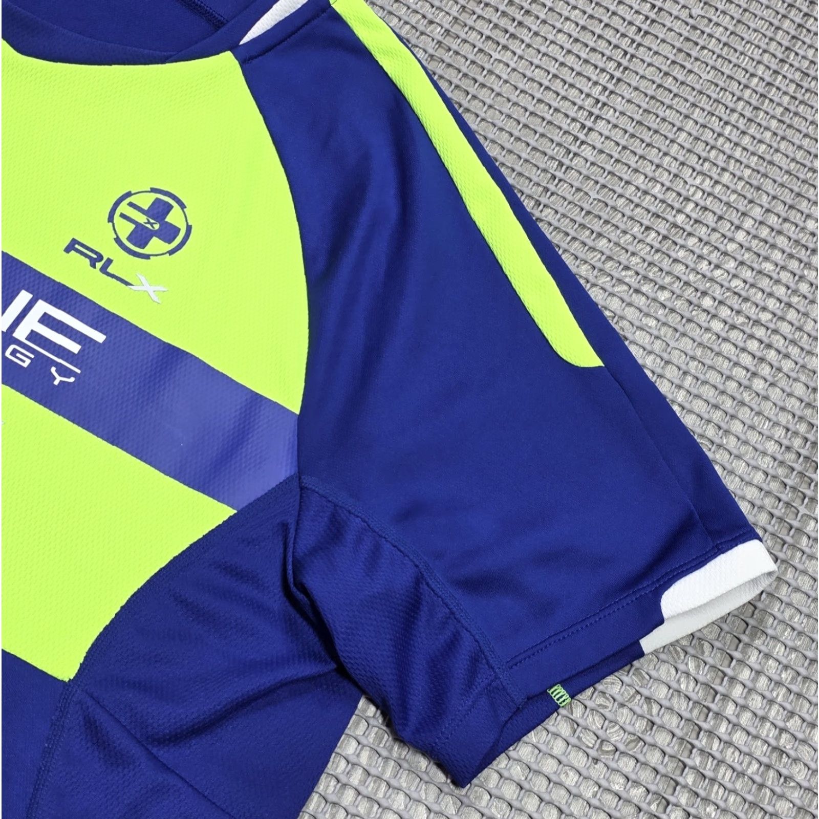 RLX Ralph Lauren Ralph Lauren RLX Men 67 Alpine Technology Division 6 Racing Jersey Short Sleeve L Blue Jersey T-Shirt LV6 Racing Size US L / EU 52-54 / 3 - 6 Thumbnail
