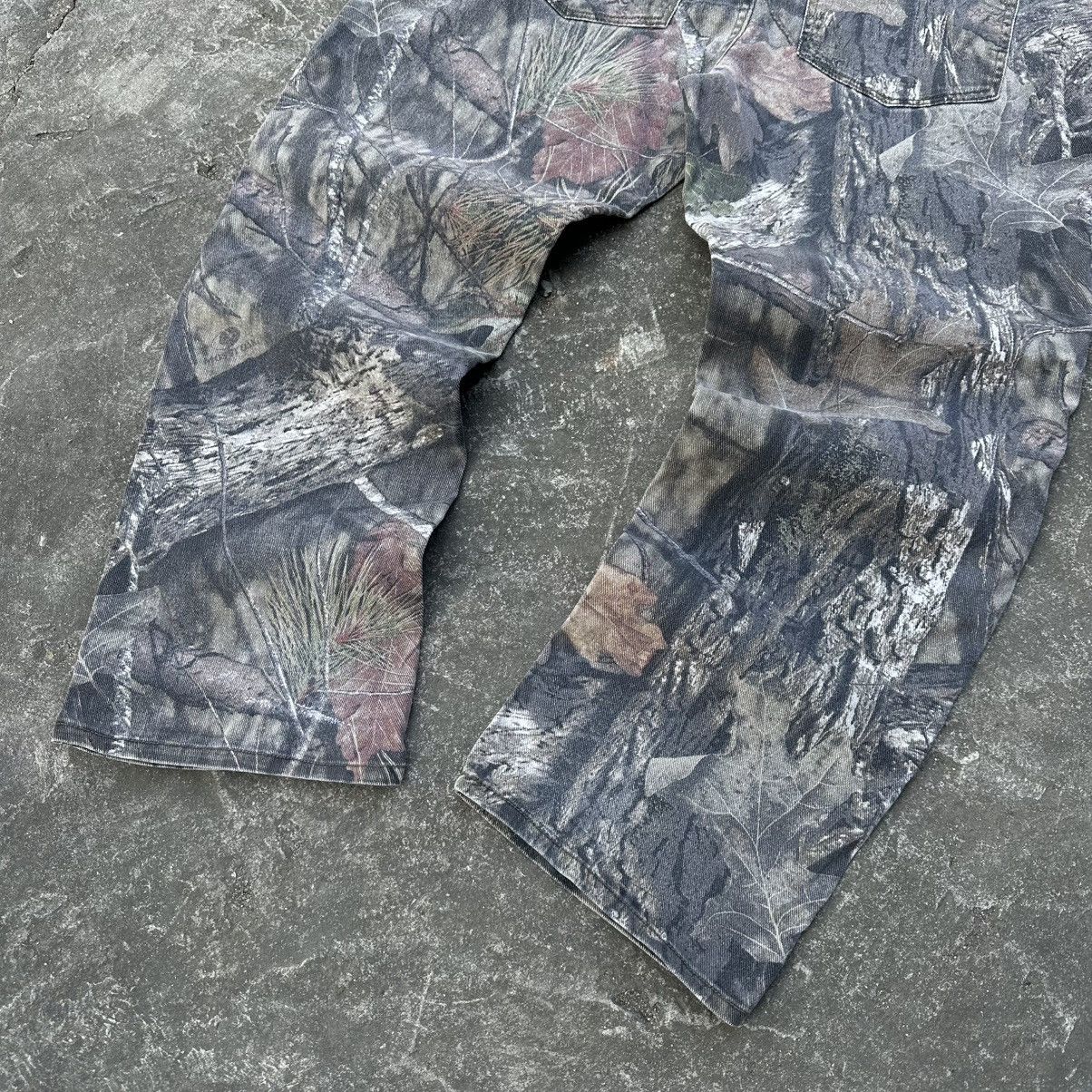 Realtree (38x32) Crazy Vintage Y2K Carhartt Style Faded Realtree Camo Size US 38 / EU 54 - 11 Thumbnail