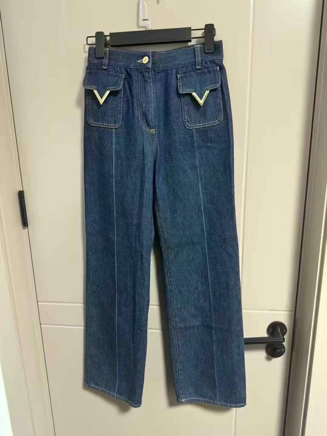 Valentino Stylish Denim Pants Size 26
