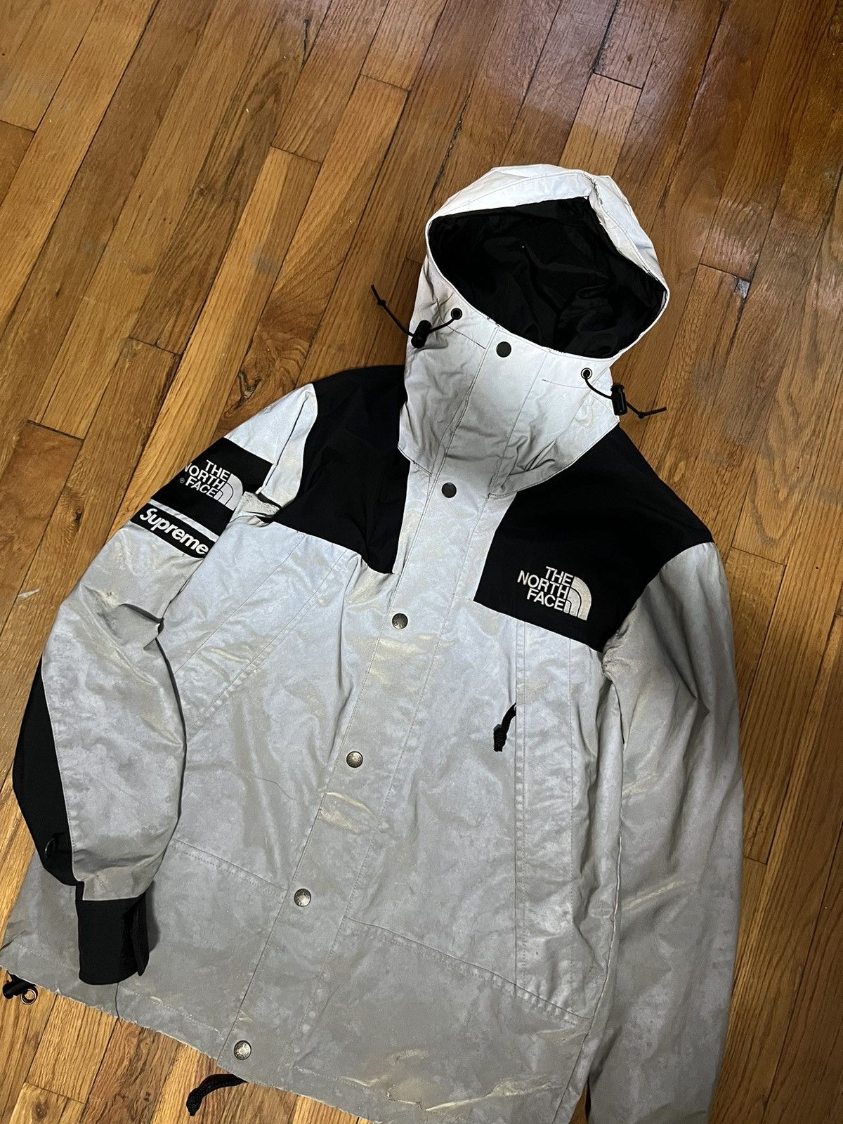 Supreme north face reflective 2025