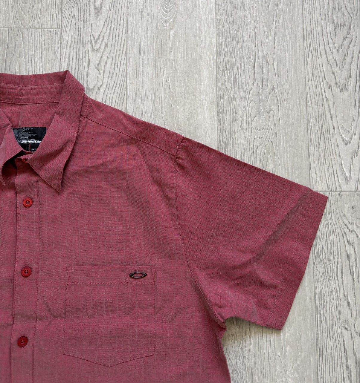 Oakley × Vintage Archive Oakley Metal Shirt Software Size US L / EU 52-54 / 3 - 2 Thumbnail
