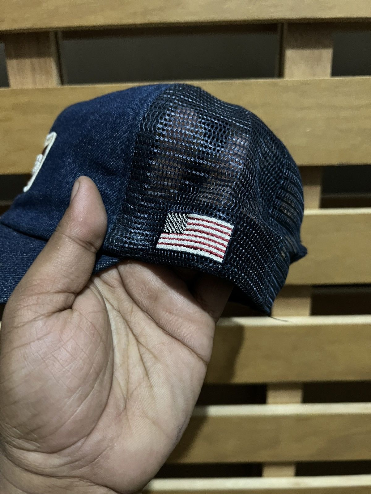 Avirex Avirex vintage trucker caps Size ONE SIZE - 2 Thumbnail