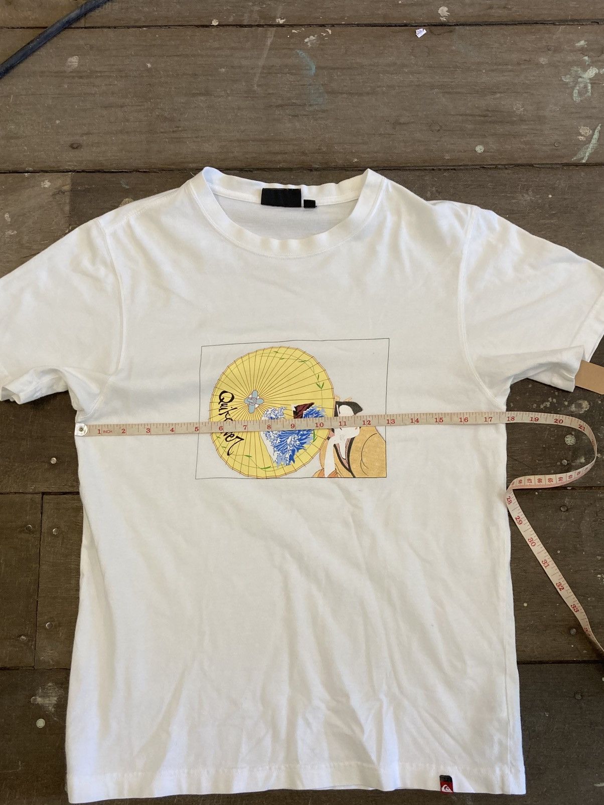 Quiksilver Quiksilver Japan Ukiyo-e Geisha Size US S / EU 44-46 / 1 - 8 Thumbnail