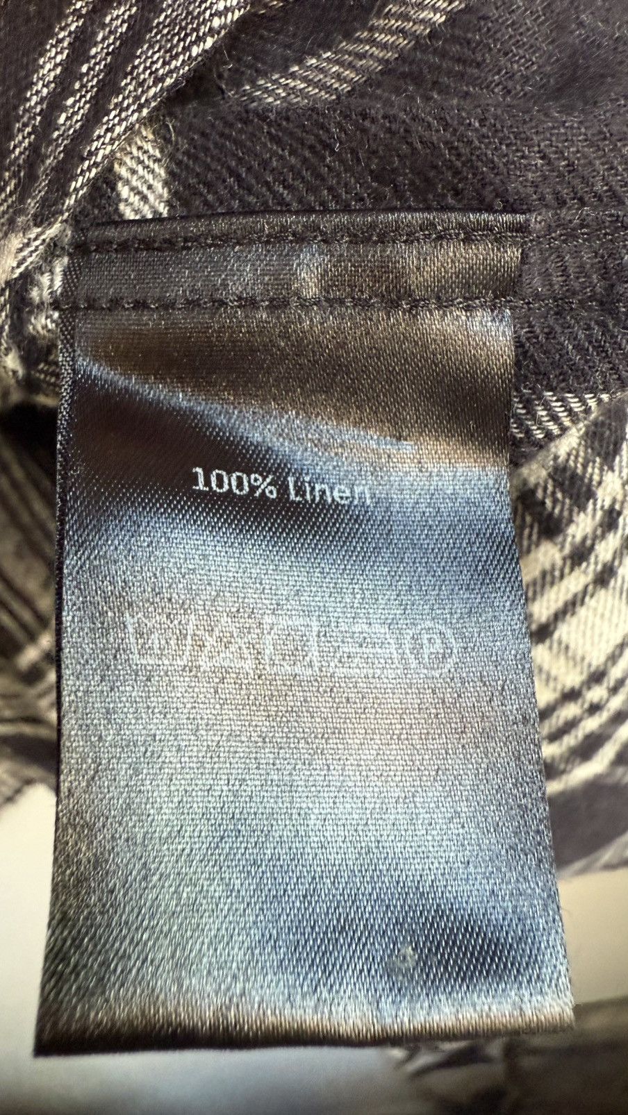 Todd Snyder Linen Flannel Size US M / EU 48-50 / 2 - 5 Thumbnail