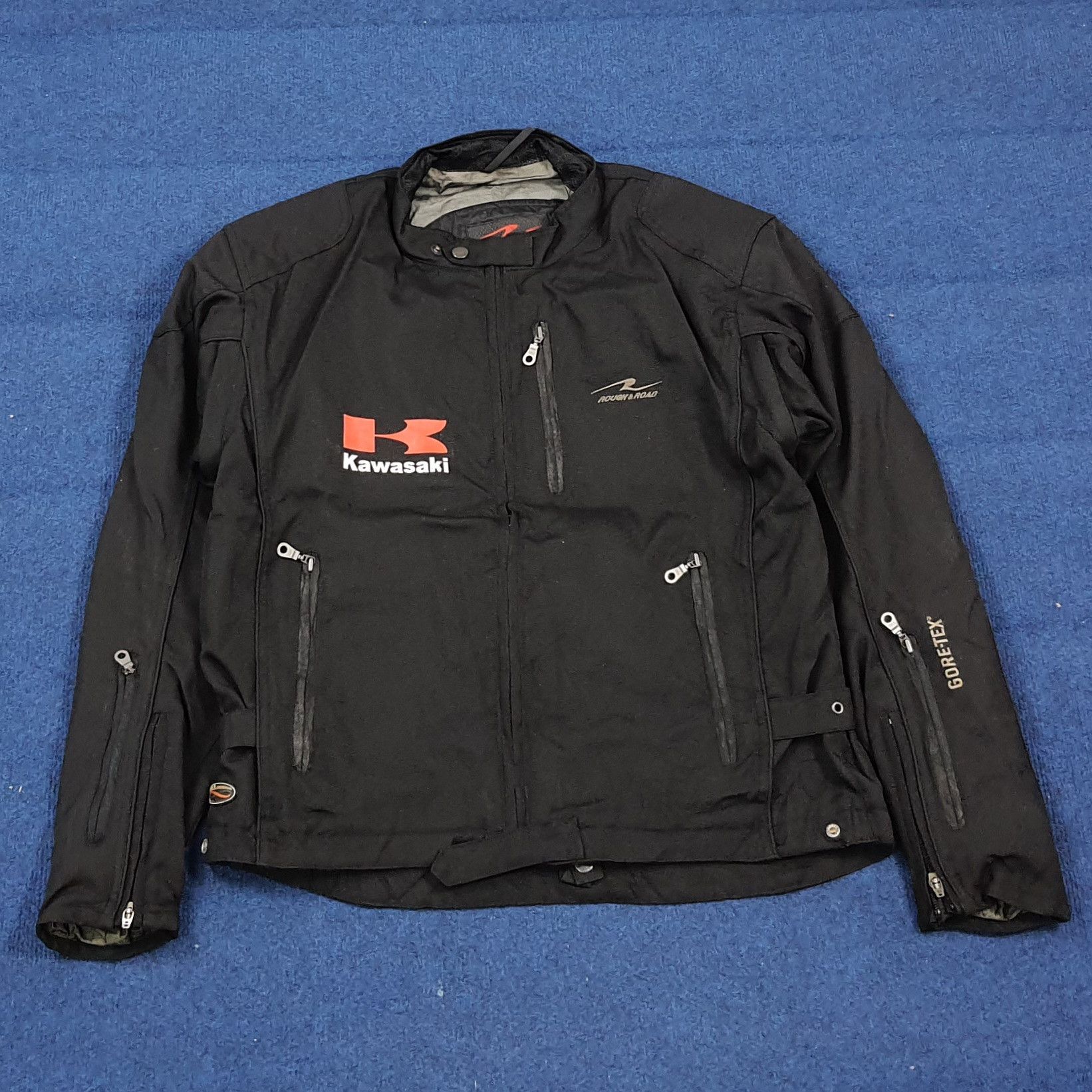 Japanese Brand Vintage Kawasaki Gore-Tex Racing Motorcycle Jacket C307N6 Size US M / EU 48-50 / 2 - 3 Thumbnail
