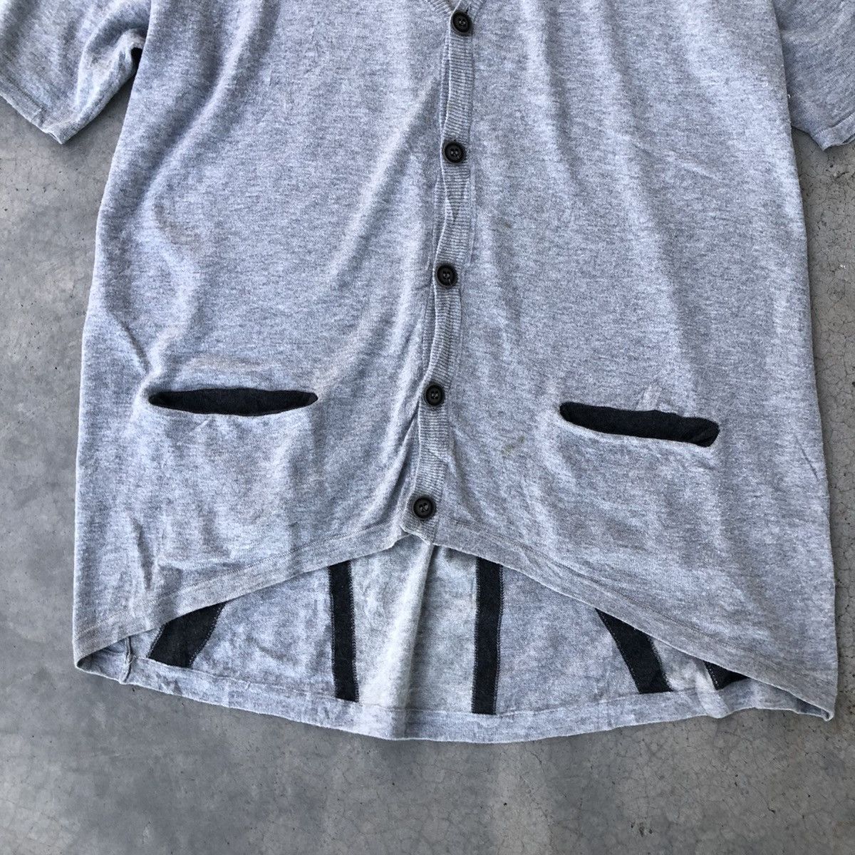 Japanese Brand × PPFM PPFM Short Sleeve V-Neck Button Up Size US S / EU 44-46 / 1 - 5 Thumbnail