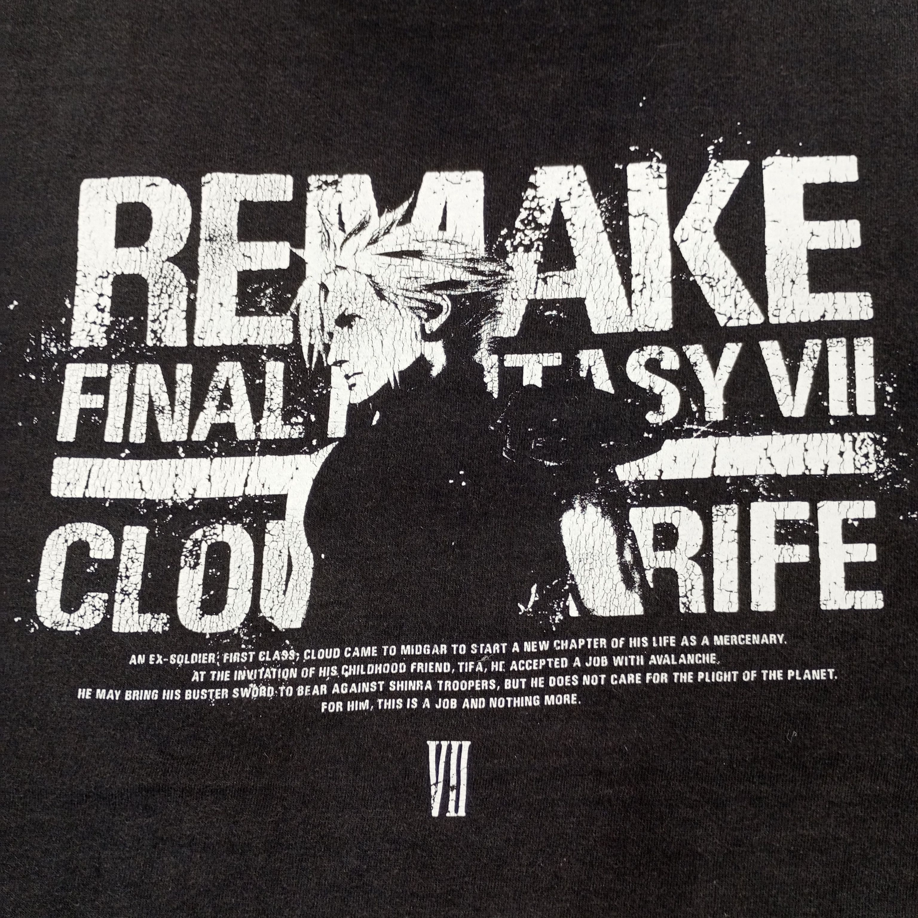 Playstation Final Fantasy VII Video Games Tshirt Size US XL / EU 56 / 4 - 2 Thumbnail