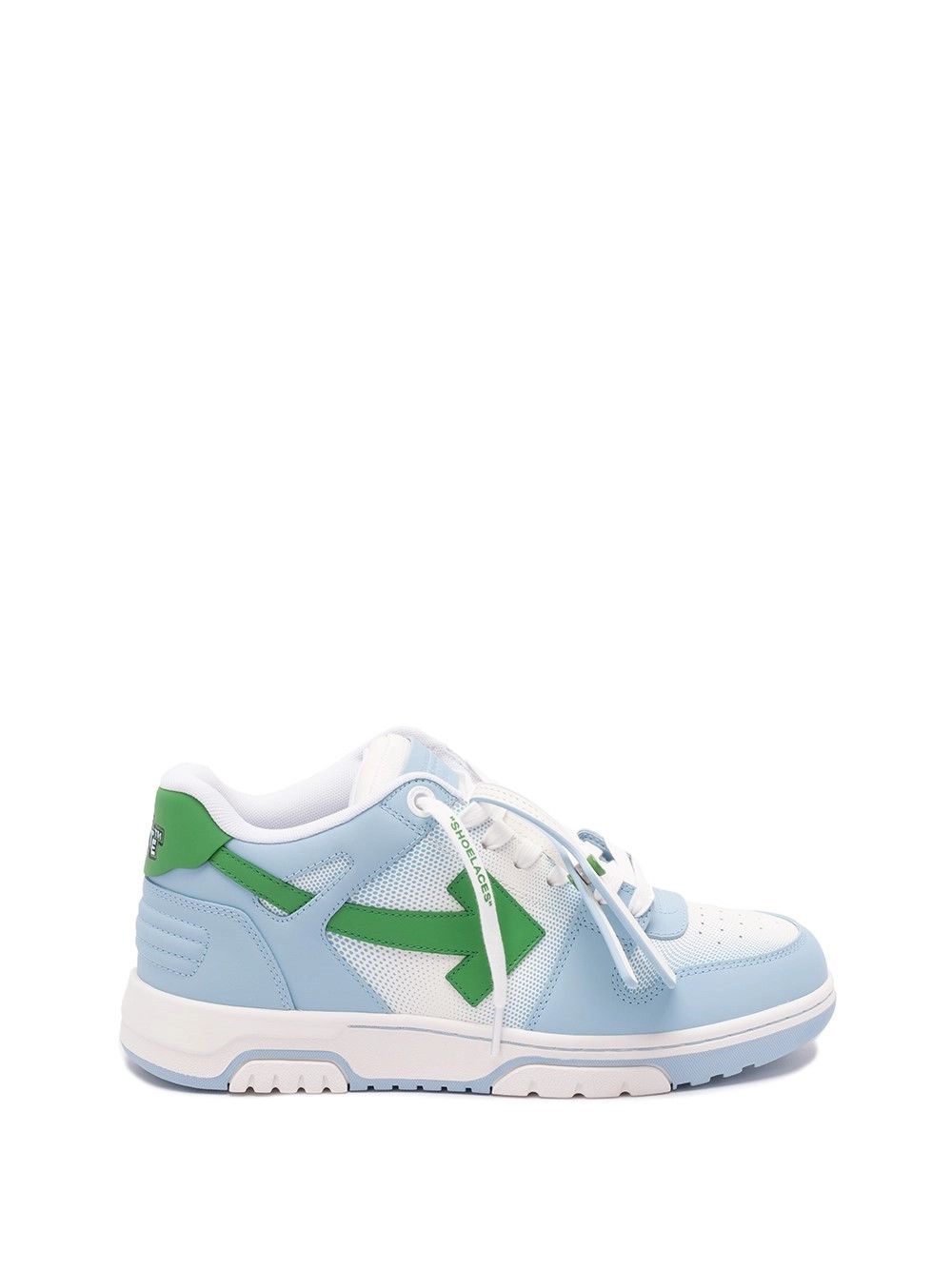 Off-White `Out Of Office Calf Gradient` Sneakers Size US 11 / EU 44 - 1 Thumbnail