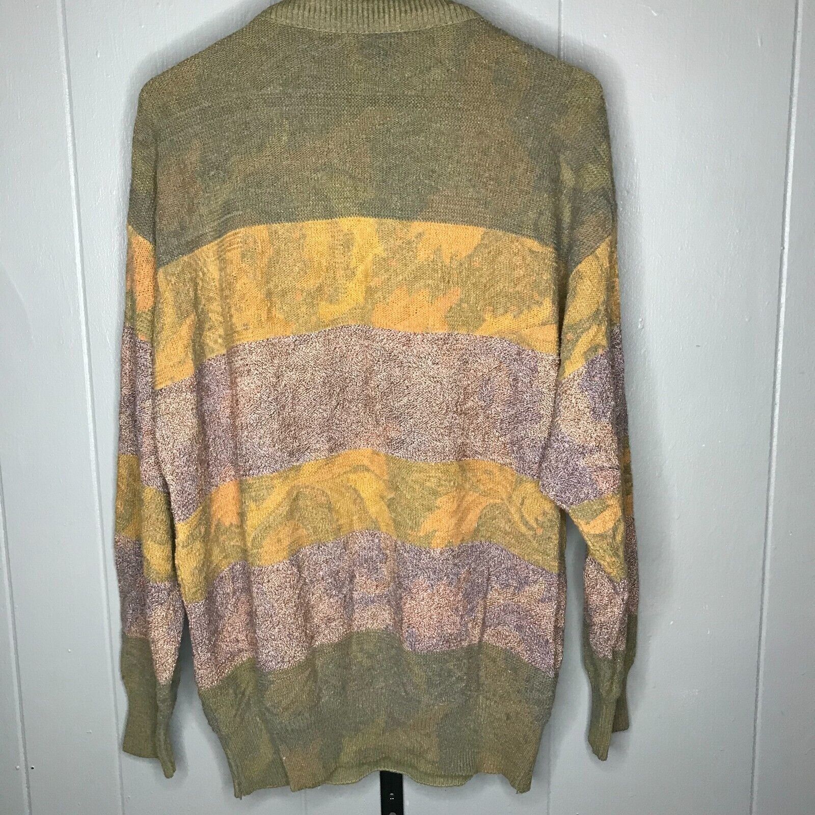Vintage Vintage Maglificio Florence Italian Christmas Sweater Men’s Size US L / EU 52-54 / 3 - 2 Thumbnail