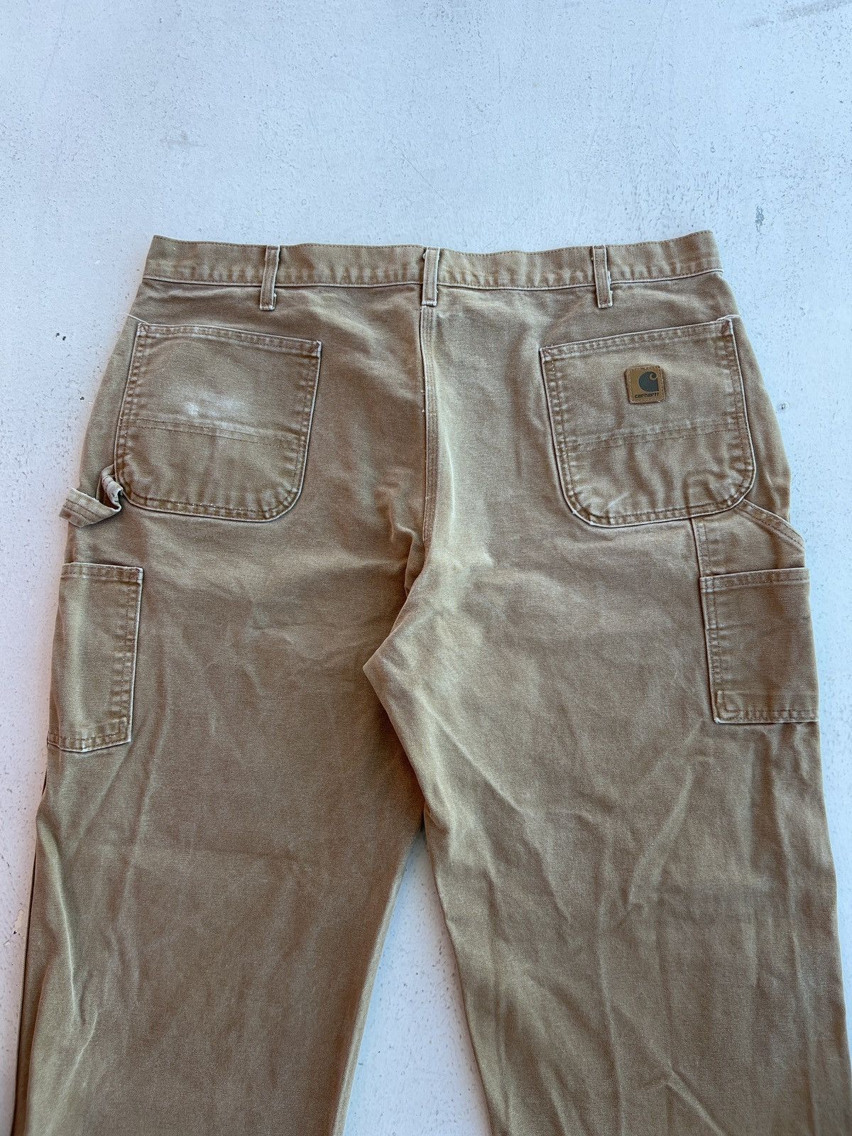 Carhartt Vintage Carhartt Work Wear Pants 90s Size US 38 / EU 54 - 4 Thumbnail