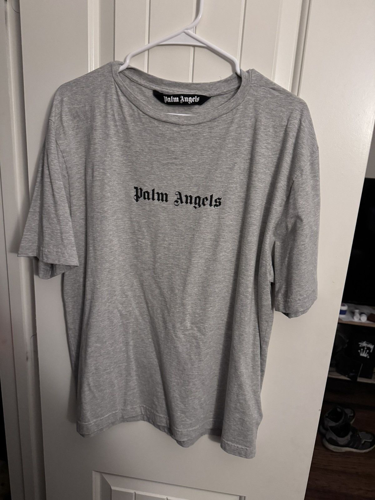 Palm Angels palm angels logo t-shirt Size US M / EU 48-50 / 2 - 1 Thumbnail