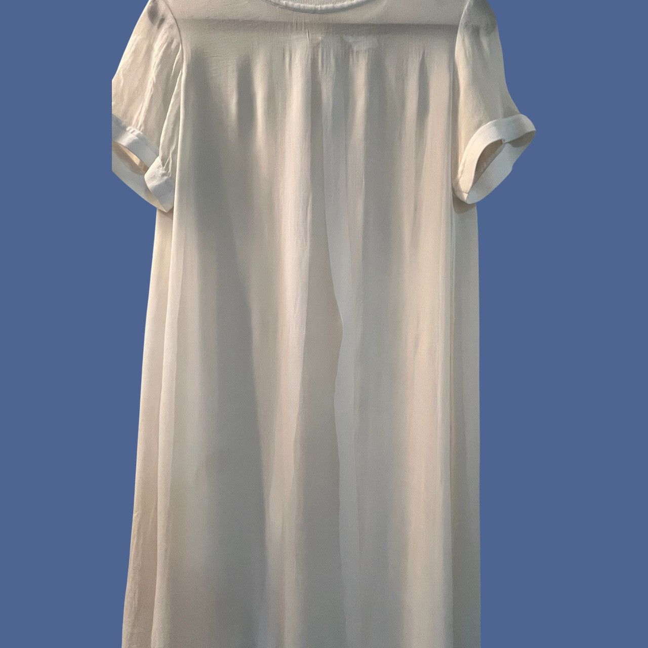 DKNY Vintage DKNY Archival Silk Sheer Midi / Never Worn / 90s Size S / US 4 / IT 40 - 7 Thumbnail