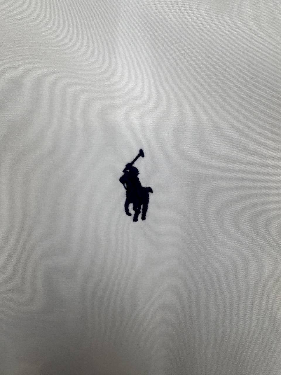Polo Ralph Lauren Polo Ralph Lauren Men Shirt White Slim Fit Size L Size US L / EU 52-54 / 3 - 4 Thumbnail