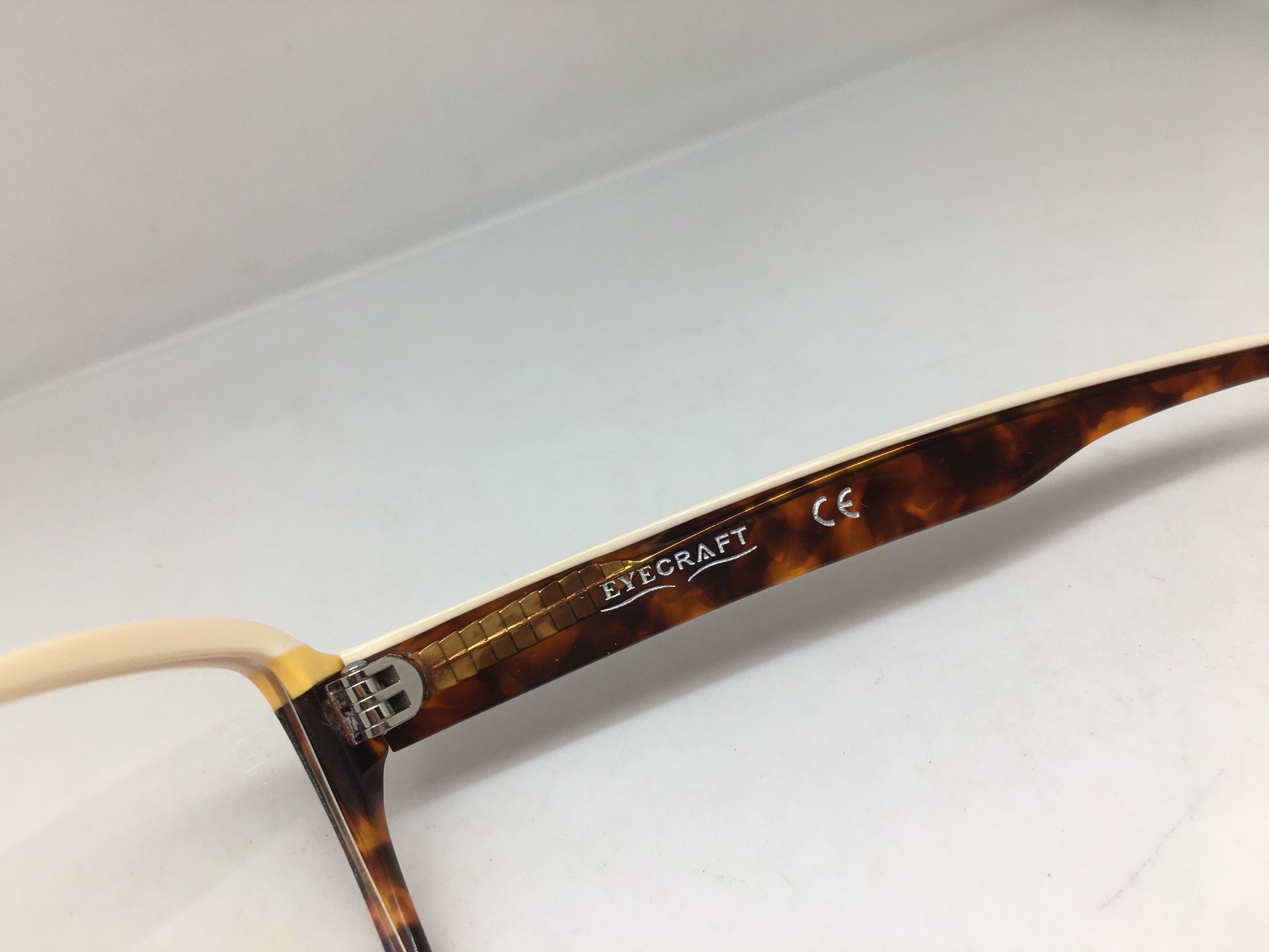 Other Eyecraft RGA3294 Handmade Acetate Eyeglasses Frame Size ONE SIZE - 4 Thumbnail