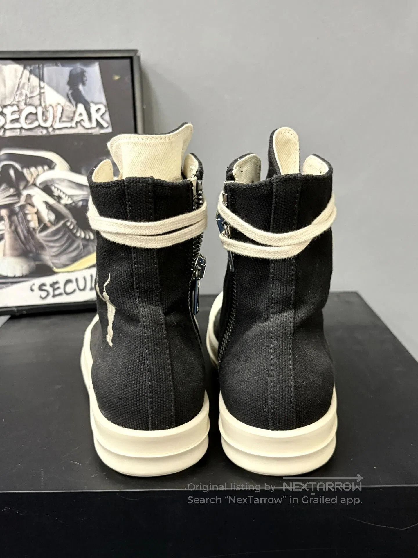 Rick Owens Drkshdw Rick Owens Drkshdw High. Size US 6 / IT 36 - 7 Thumbnail
