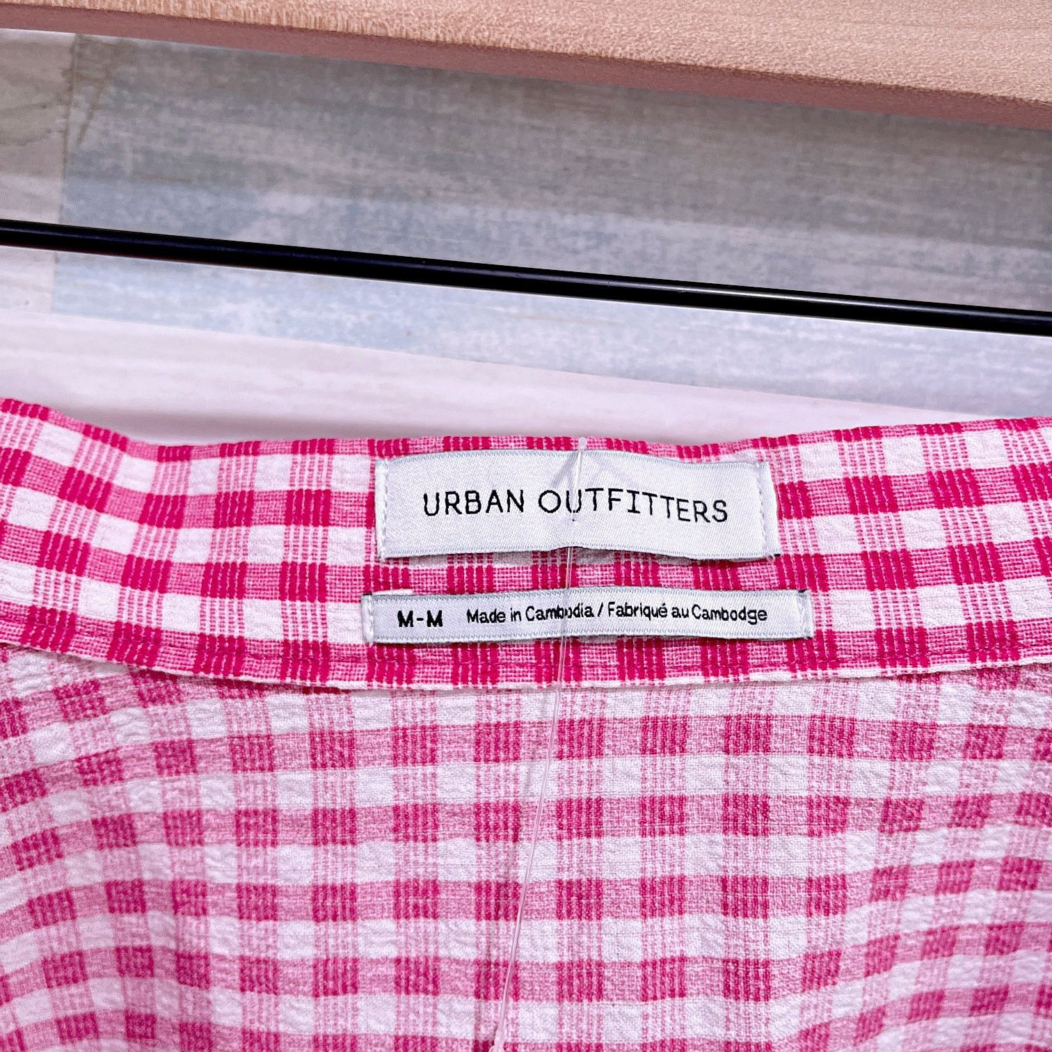 Urban Outfitters URBAN OUTFITTERS Mini Skater Skirt Pink Womens Medium Size 30" / US 8 / IT 44 - 4 Thumbnail