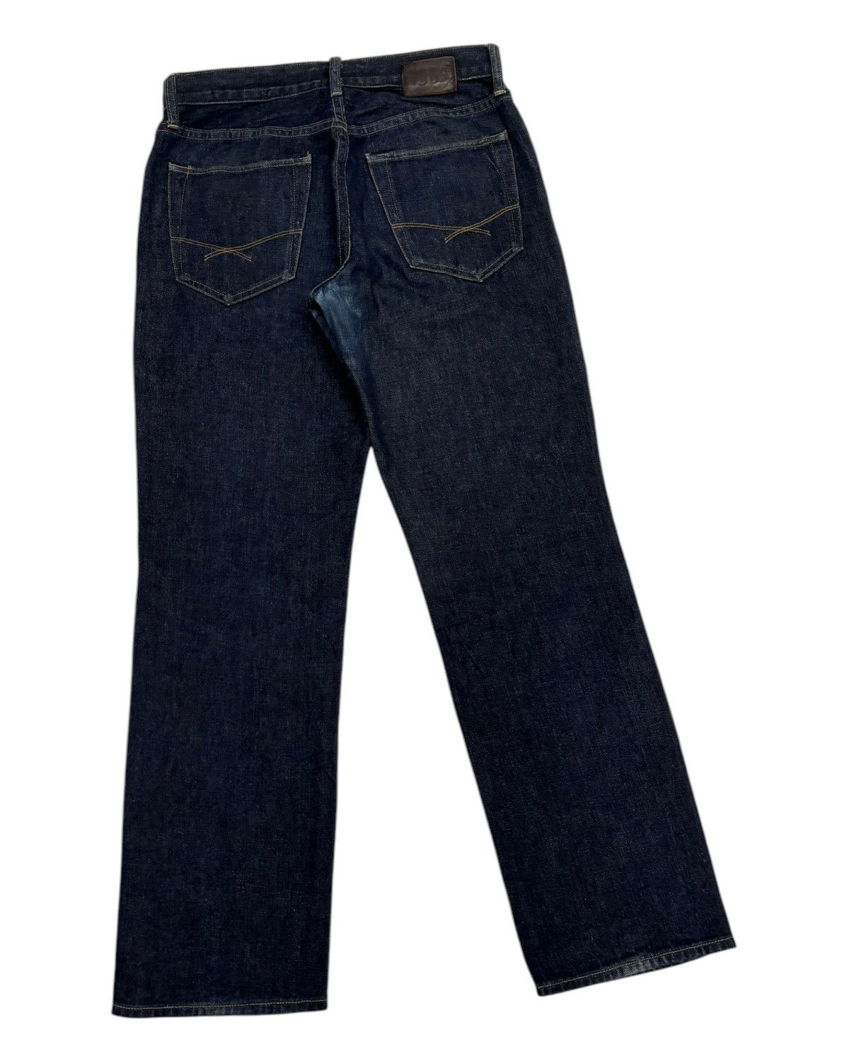 Gap × Japanese Brand VINTAGE GAP 1969 REGULAR FIT STRAIGHT DENIM JEANS Size US 31 - 6 Thumbnail