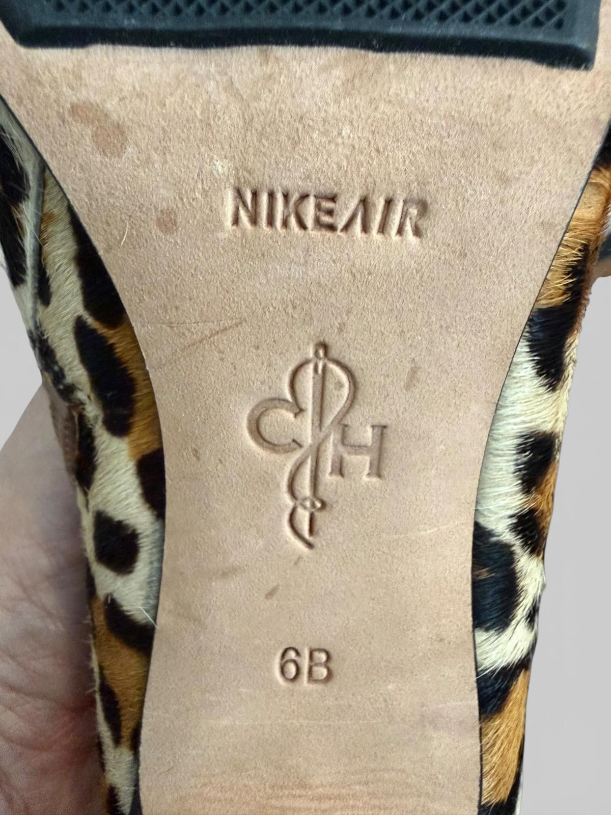 Cole Haan Cole Haan + Nike Air Collab Leopard Print Heel Ankle Boots Size US 7.5 / IT 37.5 - 6 Thumbnail
