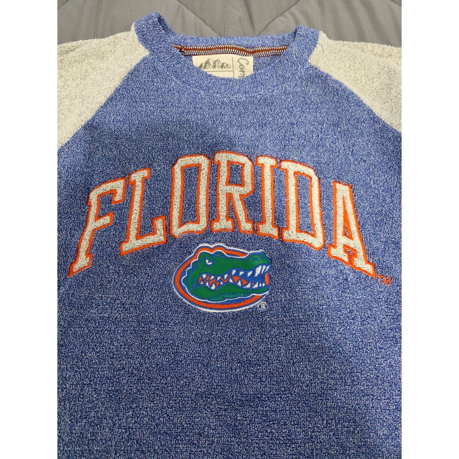 Other women's Pressbox Florida Gators Comfy Terry Pullover Sweatsh Size L / US 10 / IT 46 - 2 Thumbnail