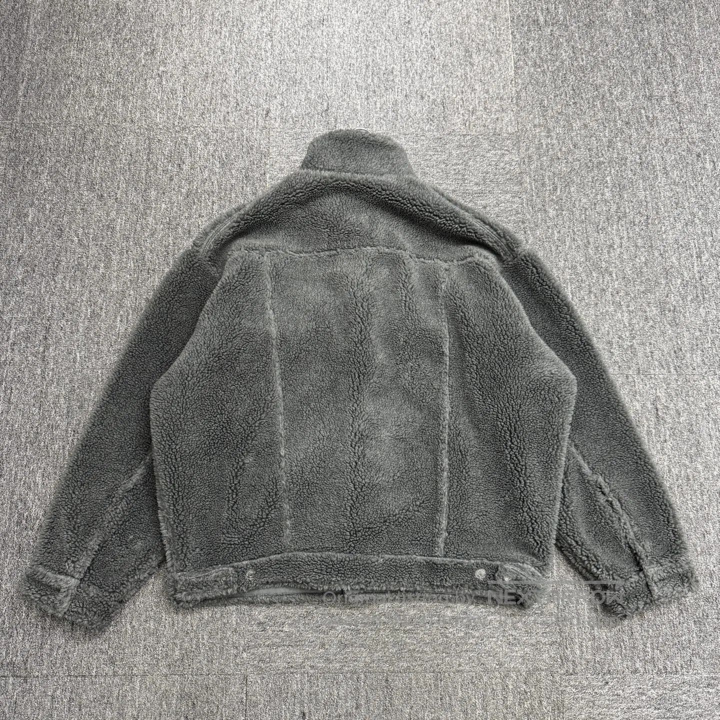 Balenciaga Balenciaga Gray teddy bear jacket| Size US S / EU 44-46 / 1 - 3 Thumbnail