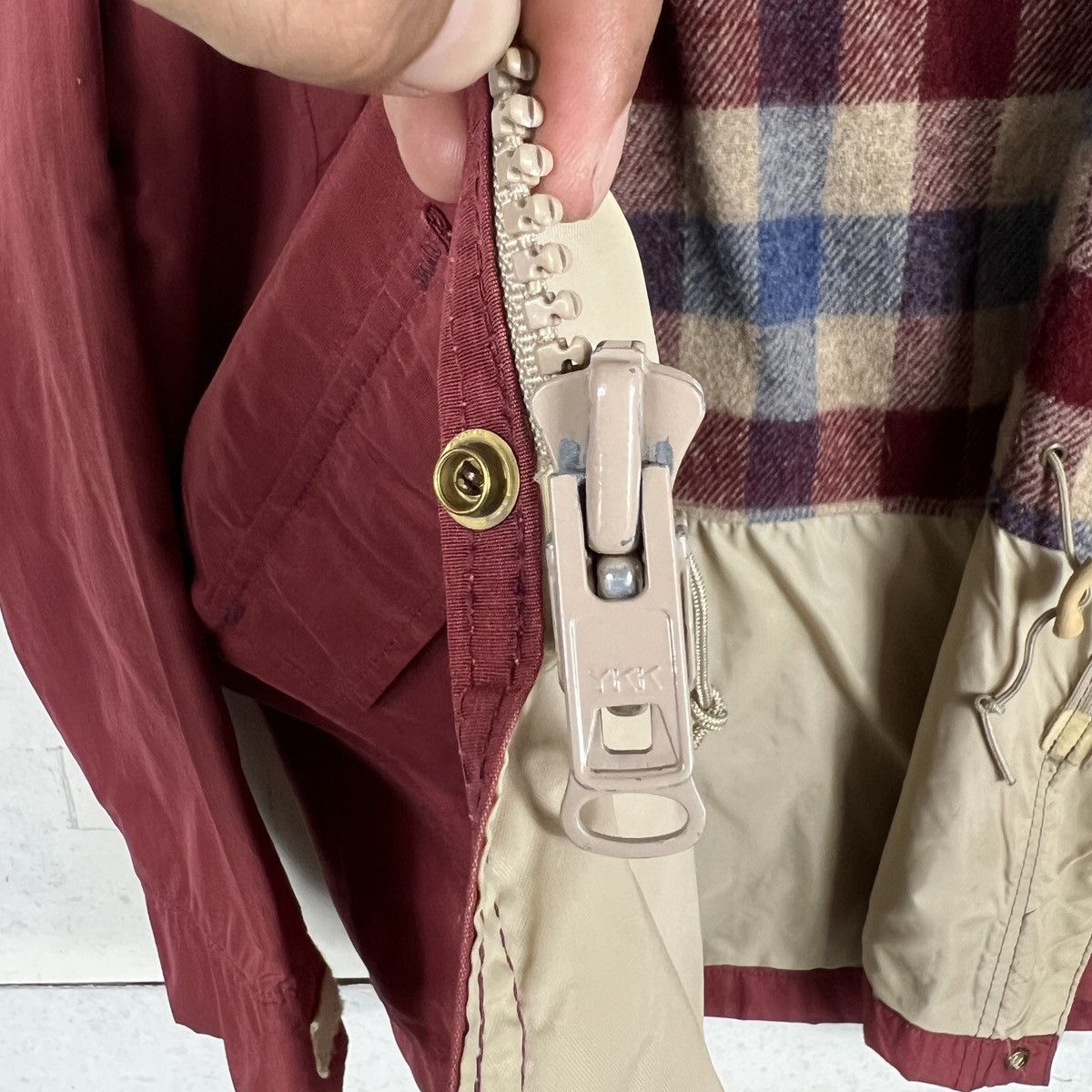 L.L. Bean 🔥 Vintage LL Bean Baxter State Mountain Parka Plaid Lining Size US M / EU 48-50 / 2 - 18 Thumbnail