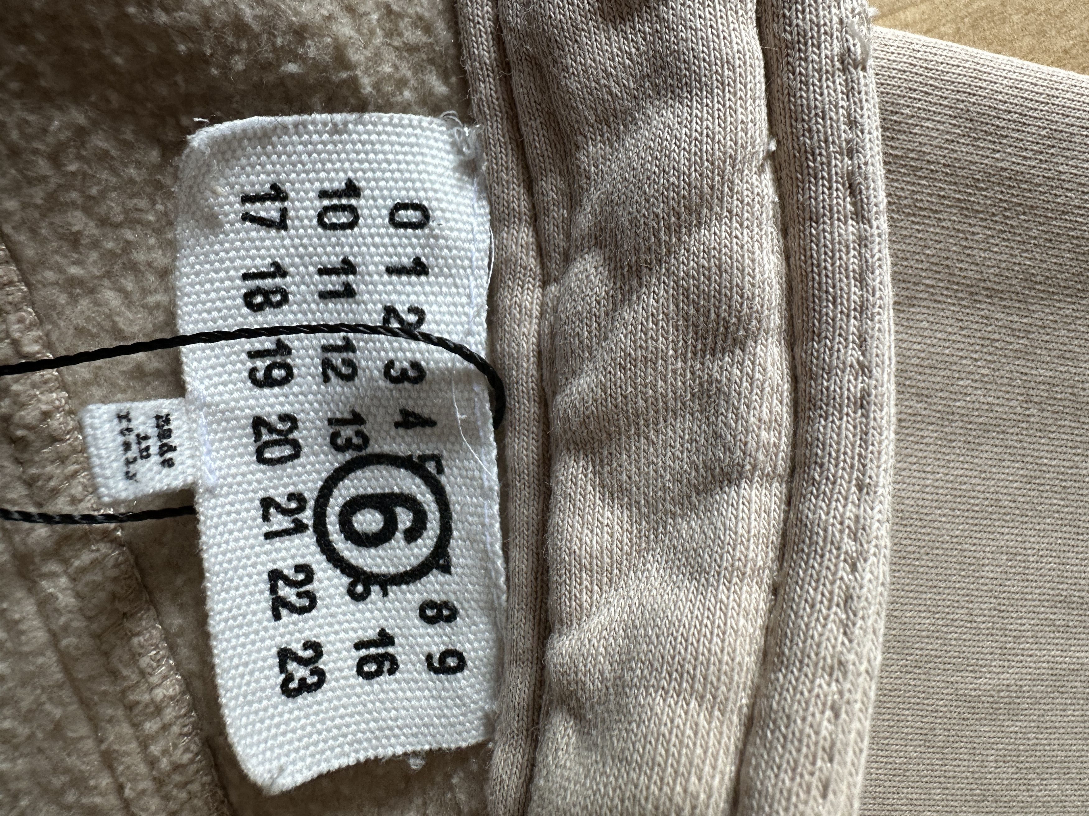 Maison Margiela Maison Margiela Wide Leg 5 Pocket Lounge Trousers Size US 27 - 6 Thumbnail