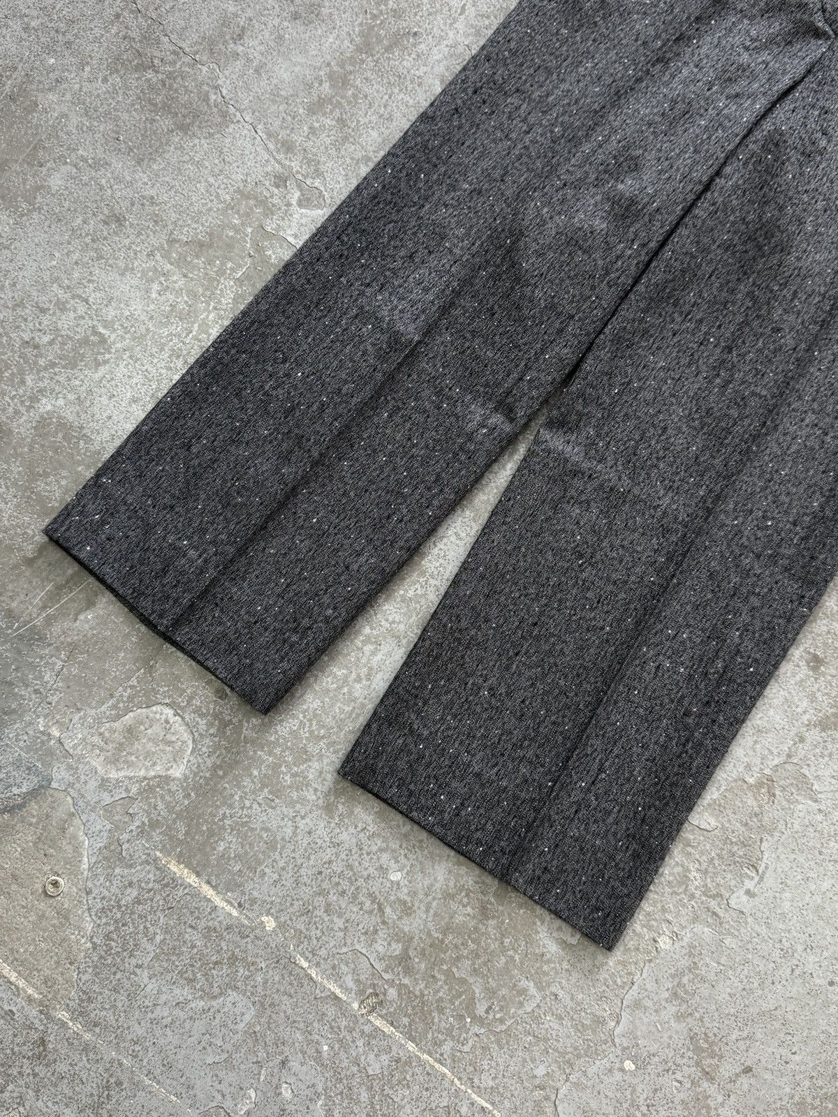 Prada Vintage Prada Wool Pants Size 30" / US 8 / IT 44 - 3 Thumbnail