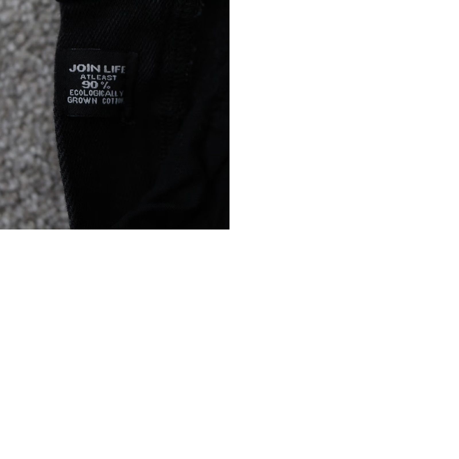 Zara Zara Jeans Womens 4 Black Organic Cotton Stretch Denim 27" Inseam Vintage No Size 27" / US 4 / IT 40 - 9 Thumbnail