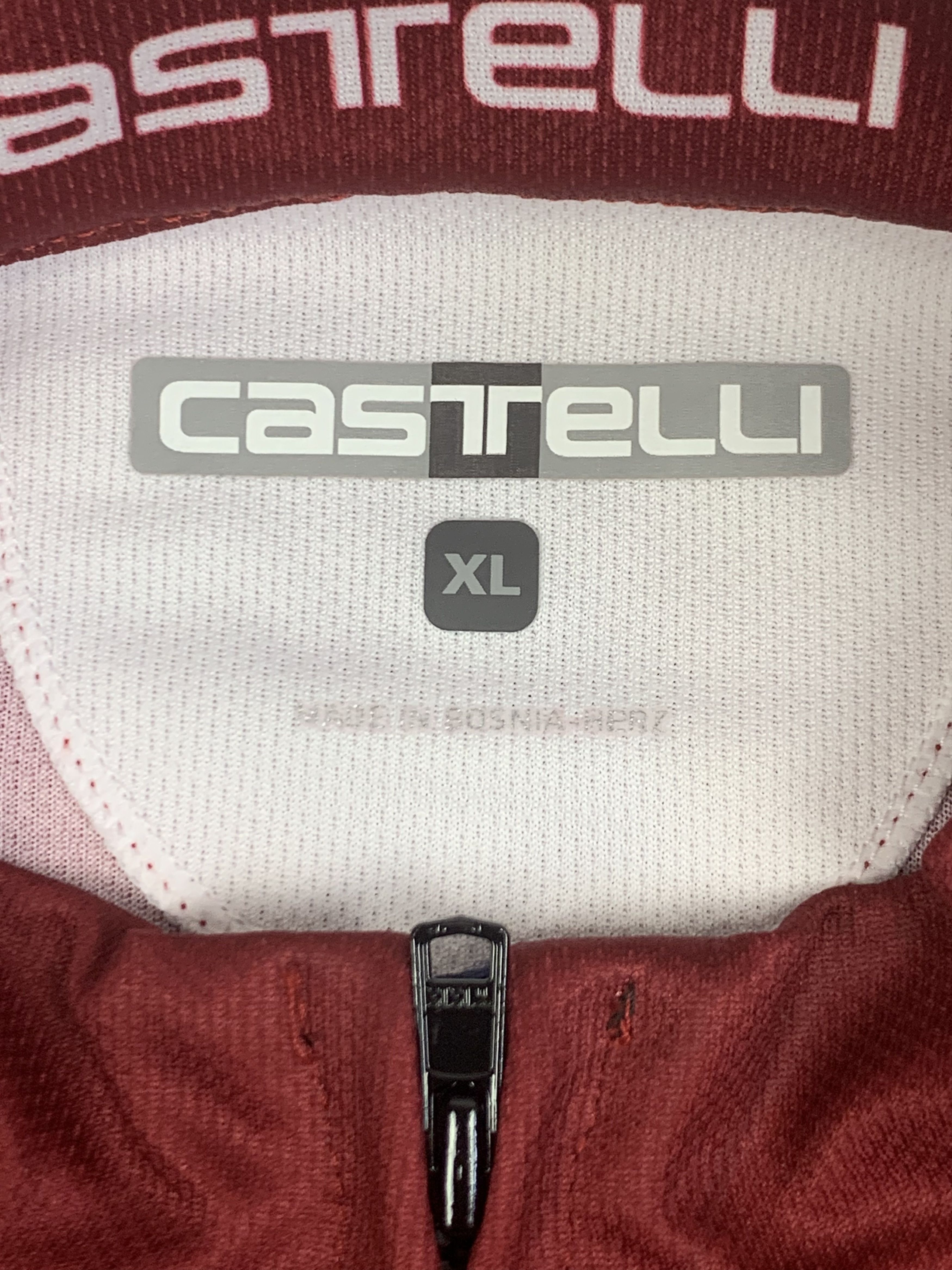 Vintage Castelli Jersey Shirt Size XL Size US XL / EU 56 / 4 - 13 Thumbnail
