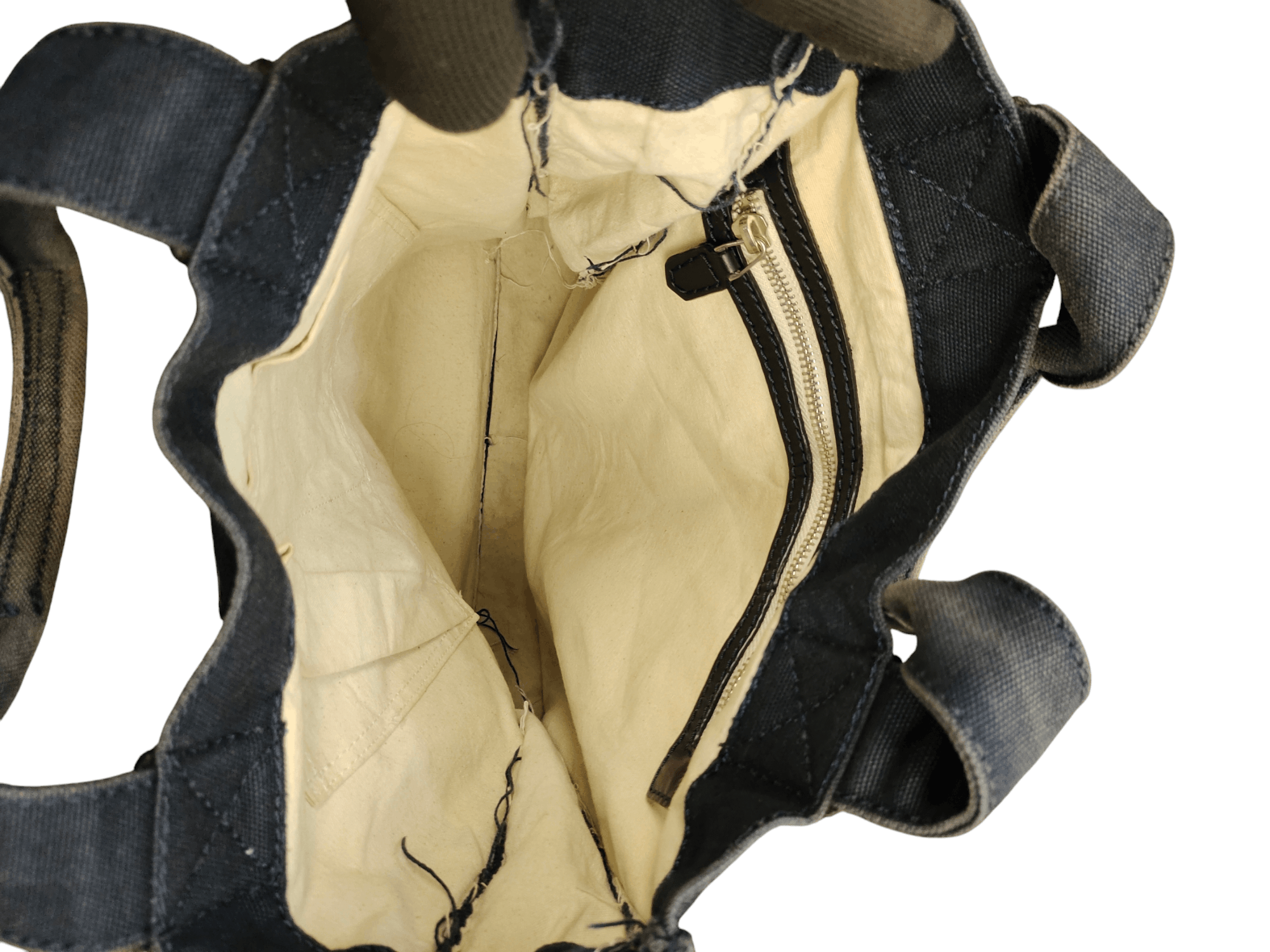 Barneys New York Vintage Barneys New York Duck Cotton Tote Bag Size ONE SIZE - 13 Thumbnail