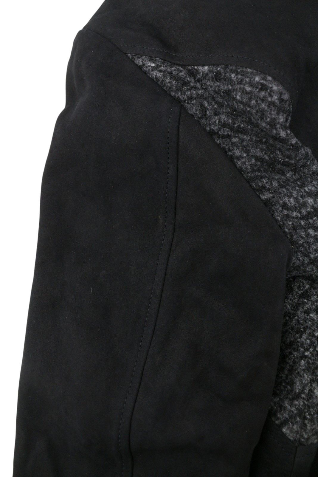 Scotch & Soda L Black Genuine Leather Bomber 88482 Size US L / EU 52-54 / 3 - 14 Thumbnail